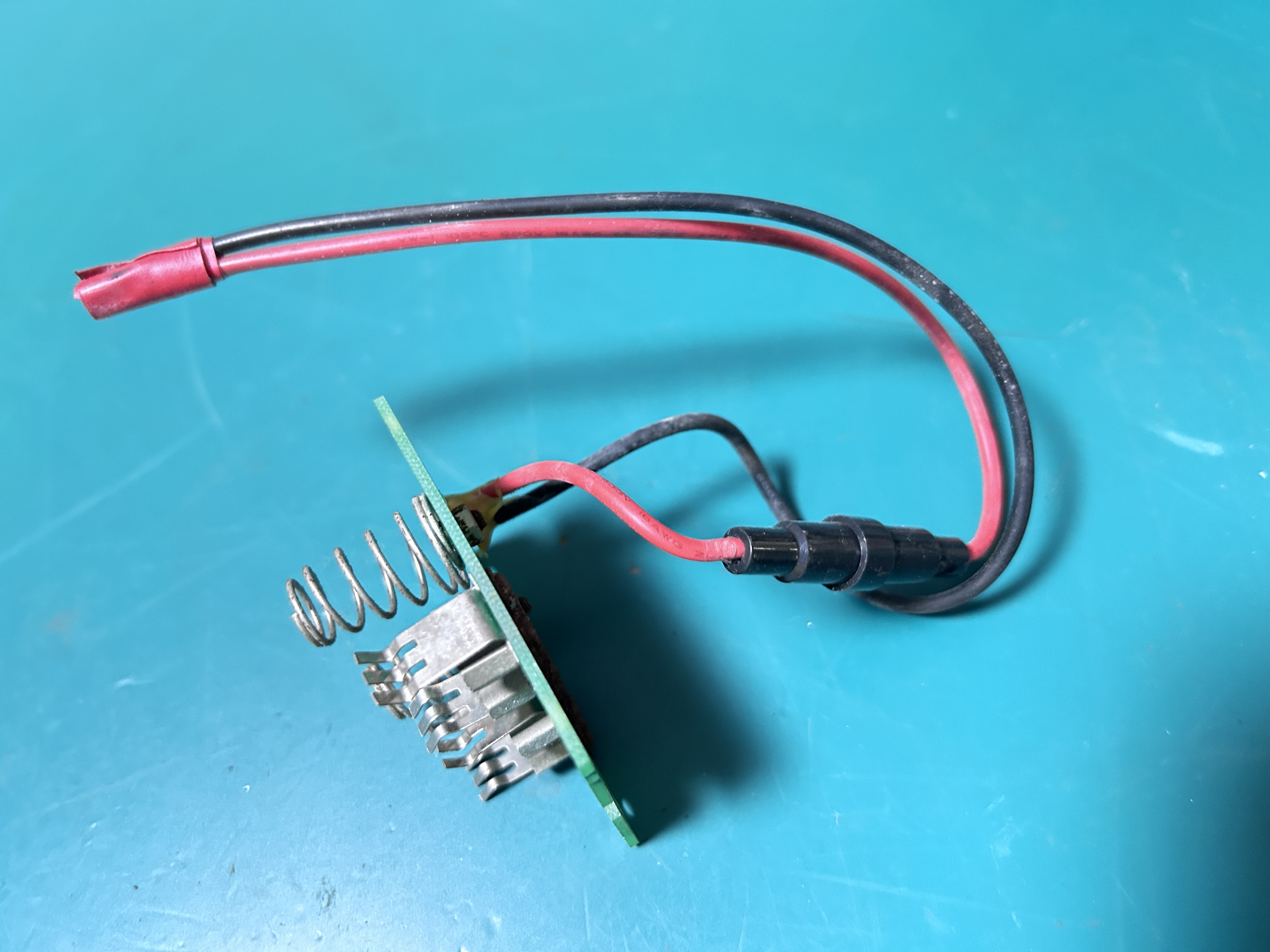 Placa de interfaz de batería del monitor de paciente Biolight M66