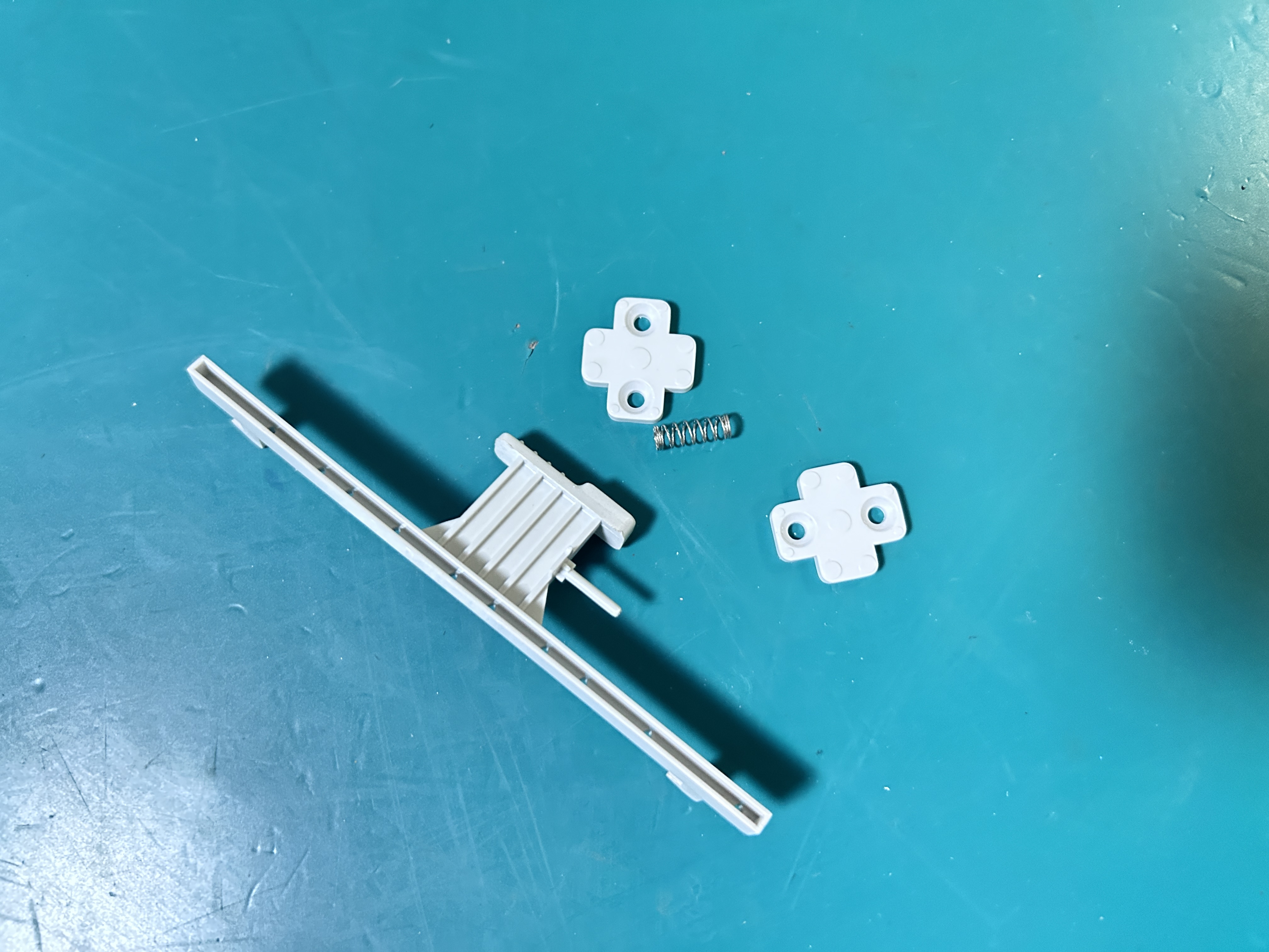 Edan F200 F300 Fetal Monitor Display Screen Shell Clip Assembly
