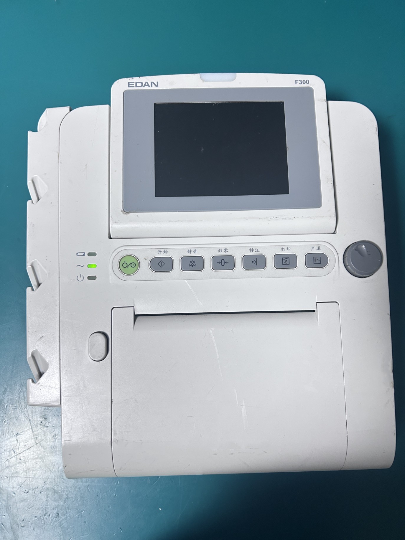 Used EDAN F300 fetal monitor repair