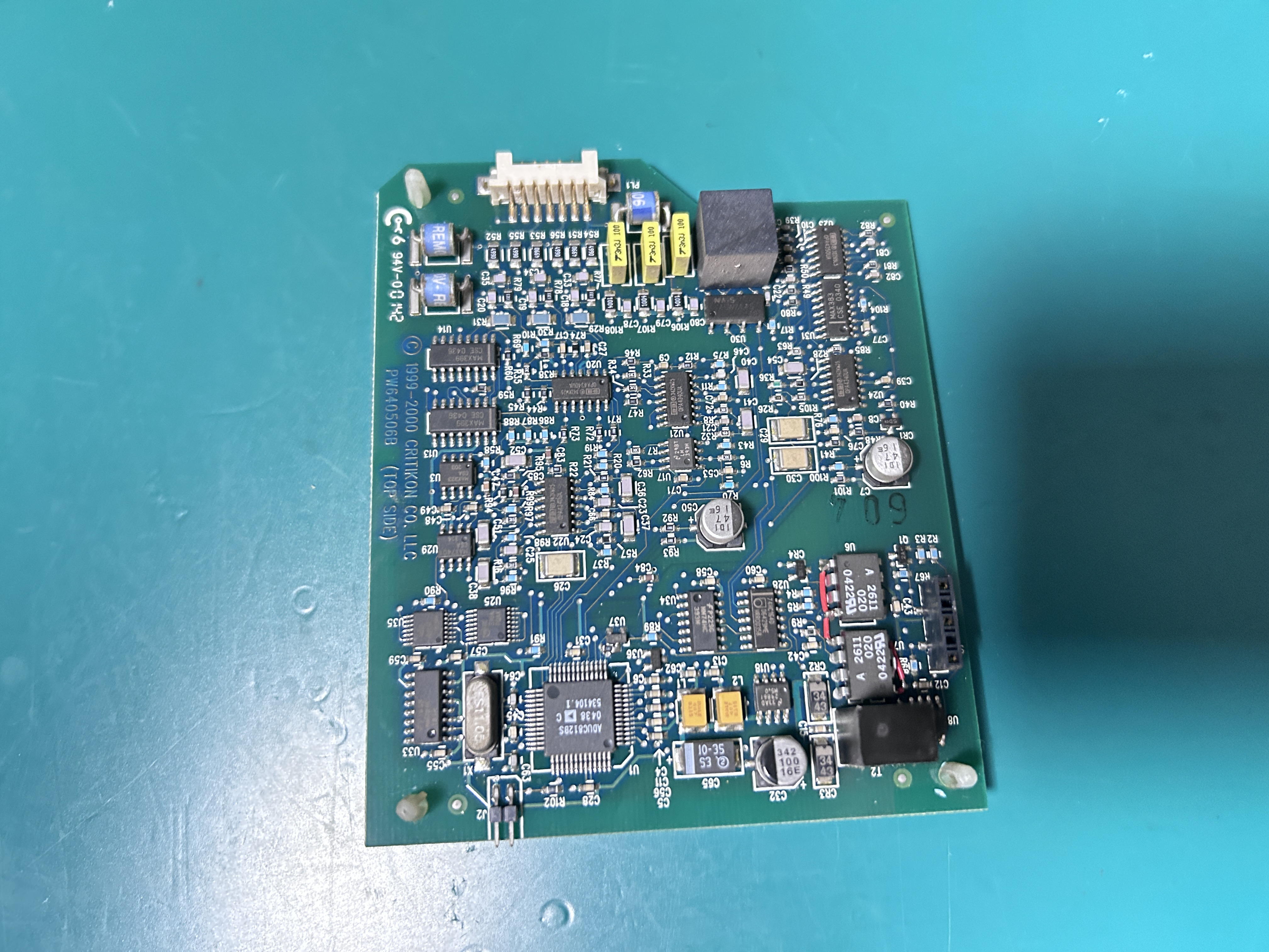 GE PRO1000 Pemantau Pesakit Lembaga ECG PM640506B