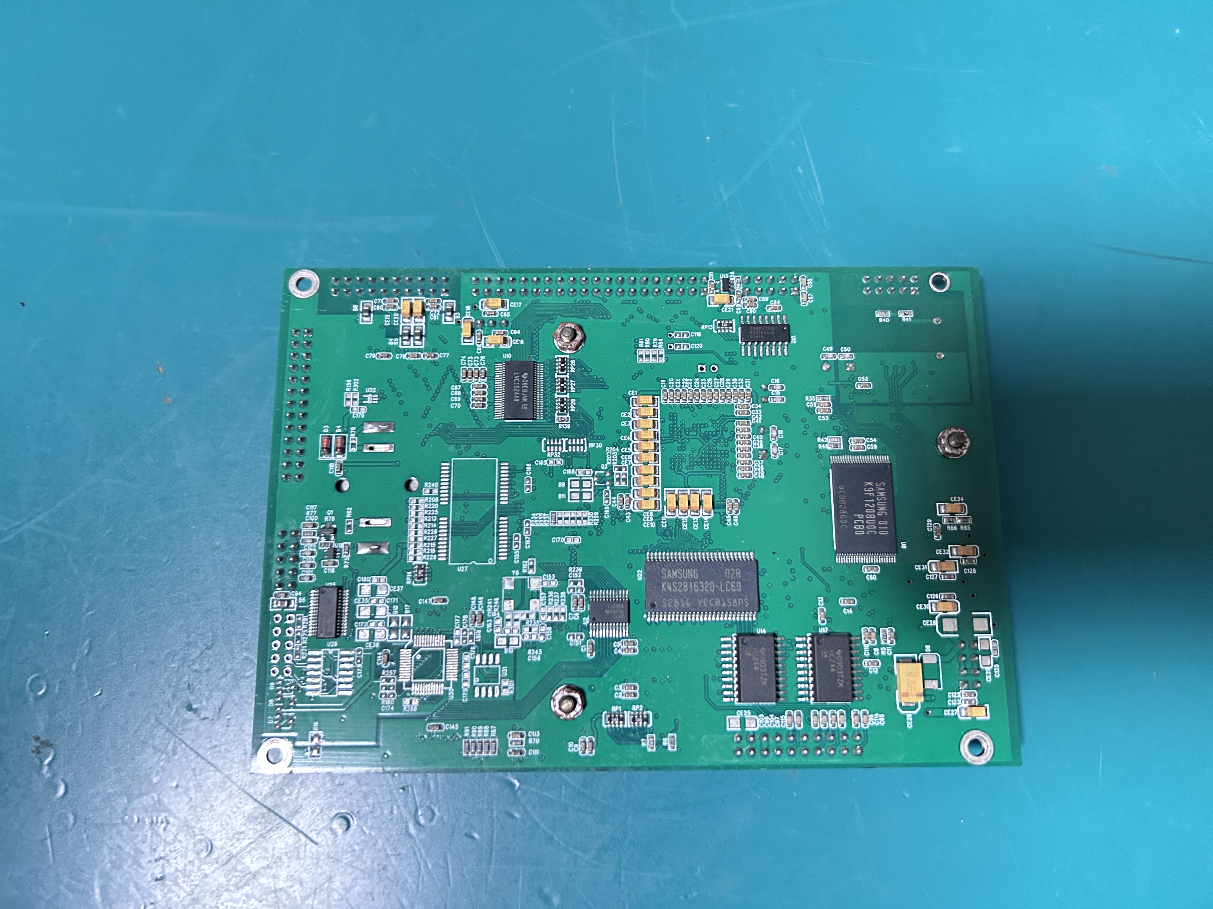 Comen C60 Patient Monitor Motherboard 16-100-0001
