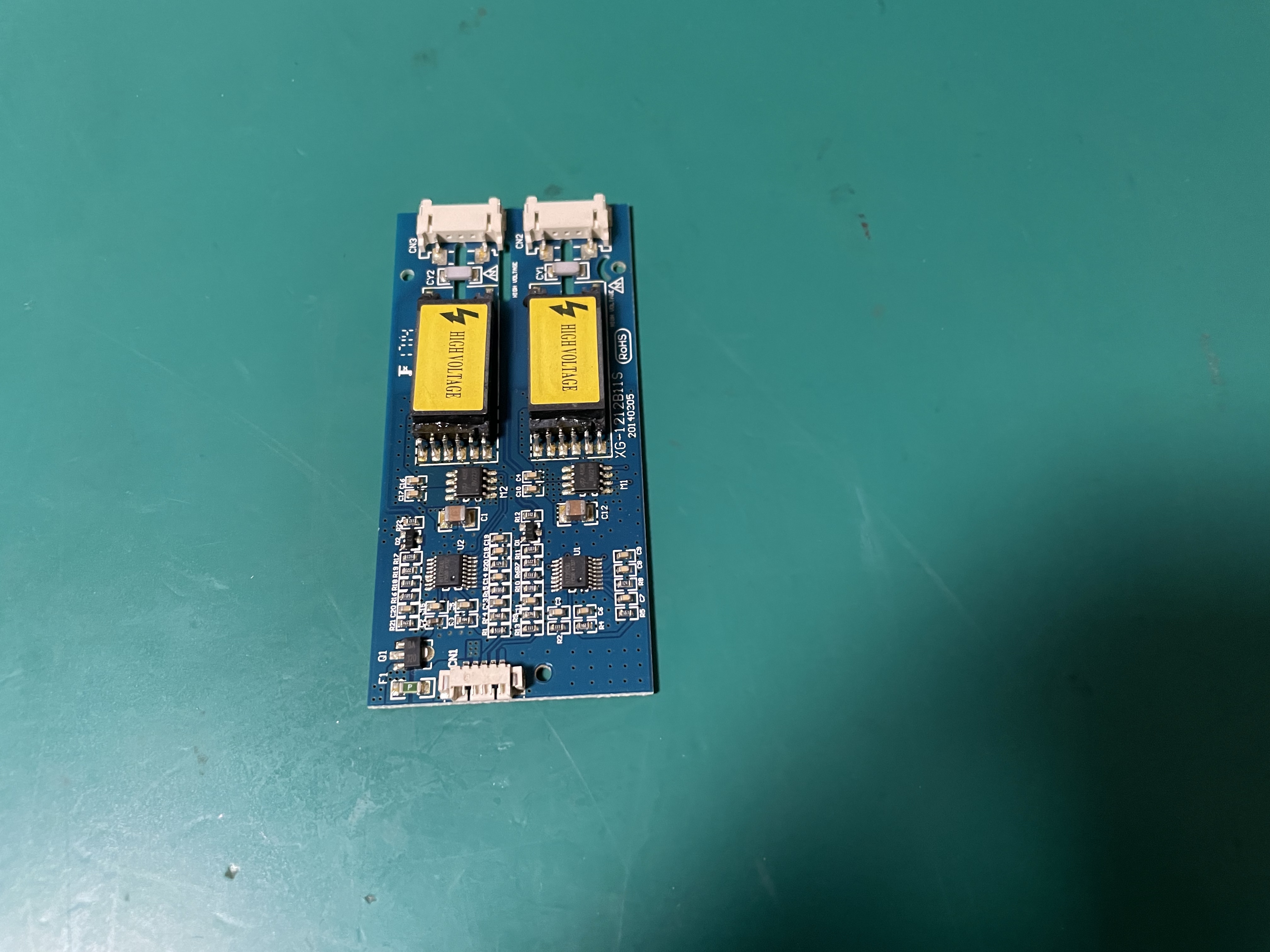 จอภาพ BLT Q5 บอร์ดแรงดันสูง XG -1212B11S XG-K14040116