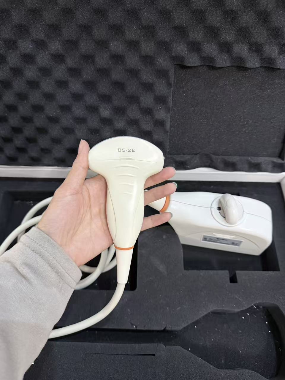 Used C5-2E Mindray ultrasound probe