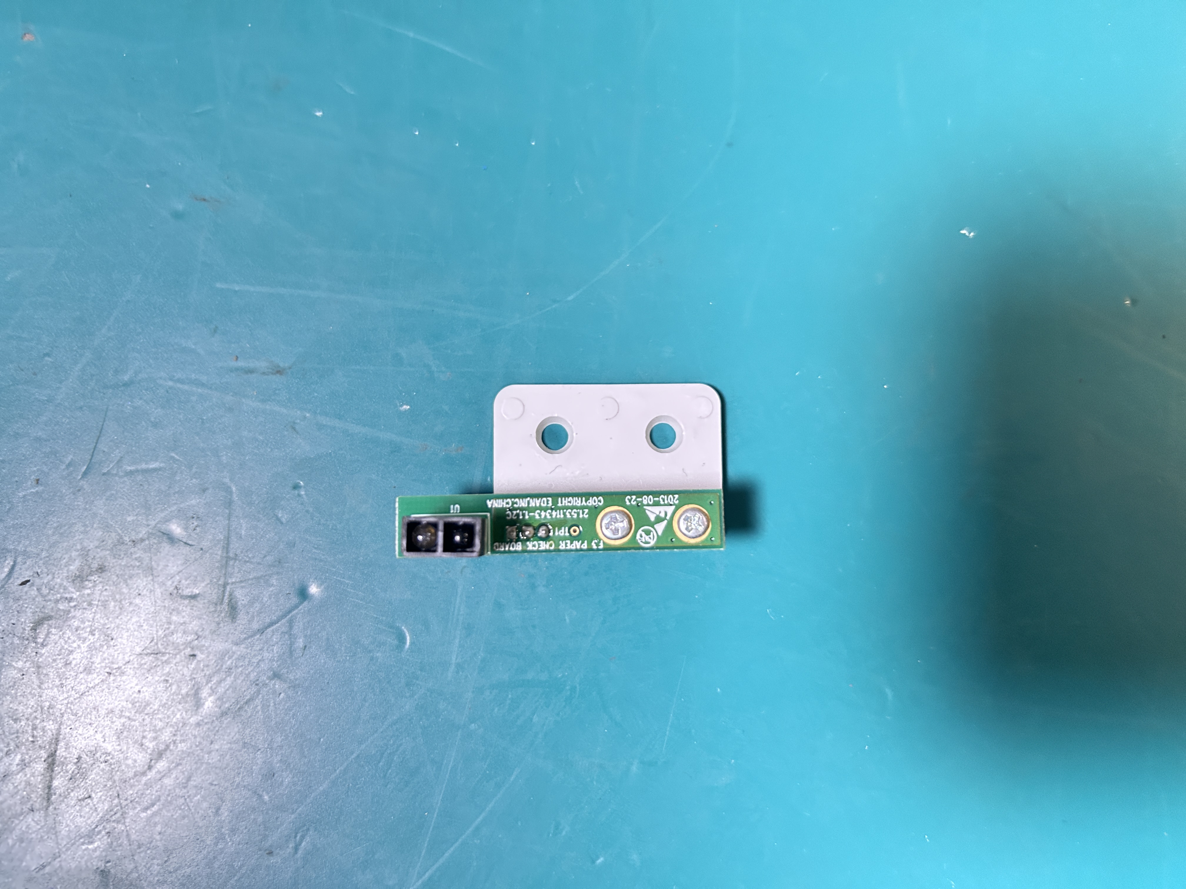 21.53.114343-1.1.2C EDAN F200 F300 Fetal Monitor Printer Paper Sensing Board