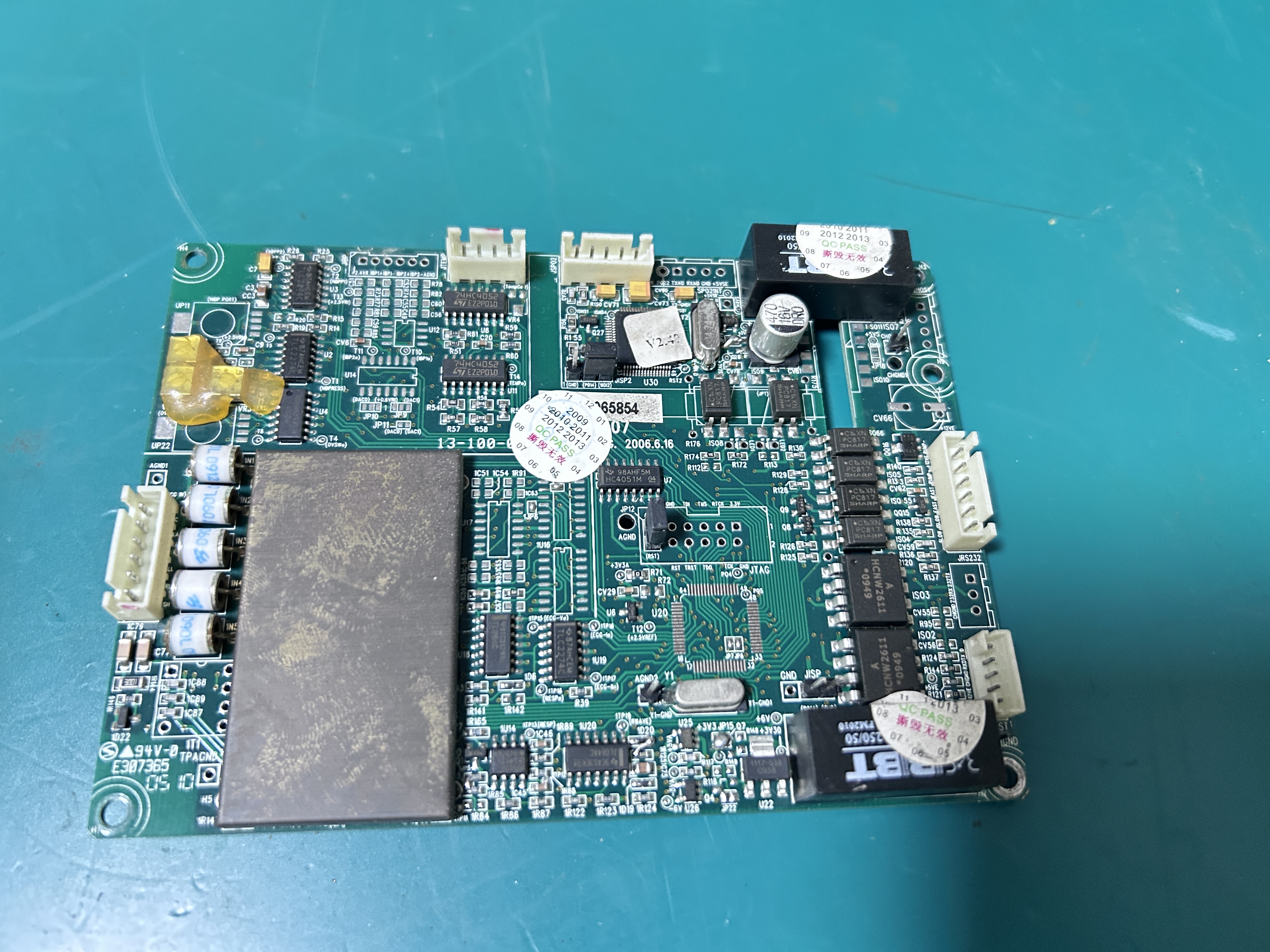 Biolight M66 Patient Monitor Parameter board E307365 BM100-07 XRD1005-B-0122
