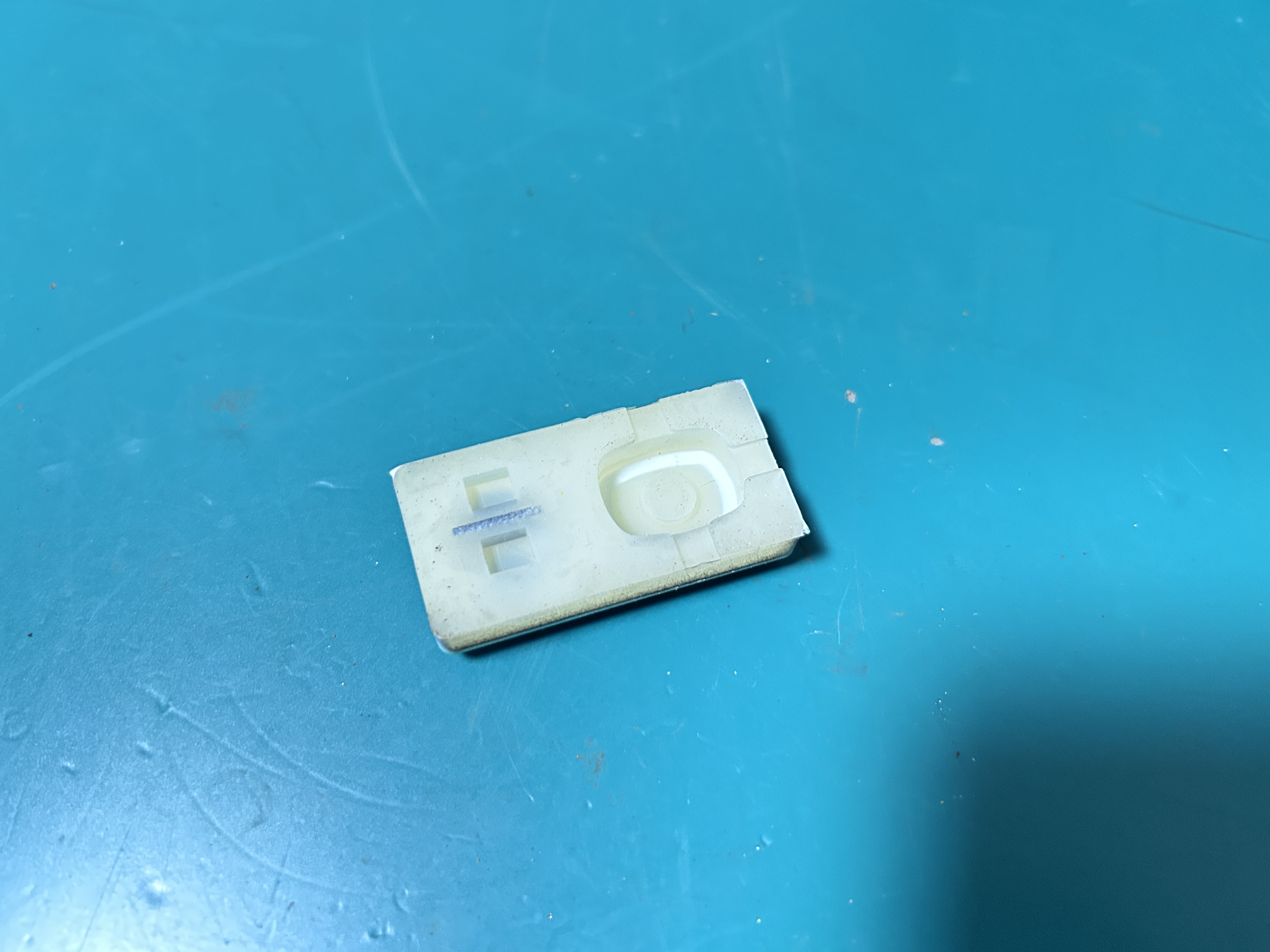 Biolight M66 Patient Monitor Switch Button Film