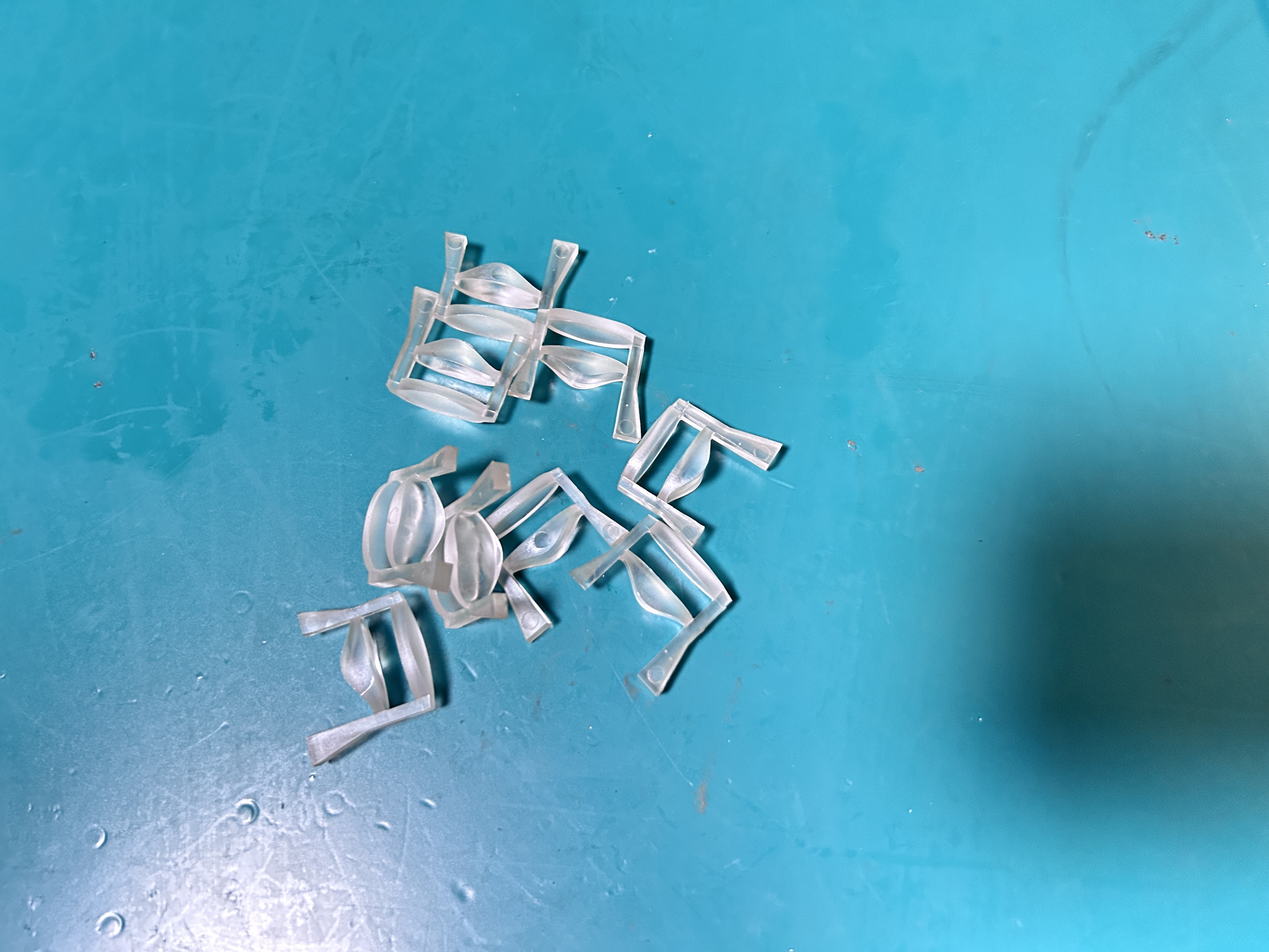 GE PRO1000 Patient Monitor Button Membrane Filler