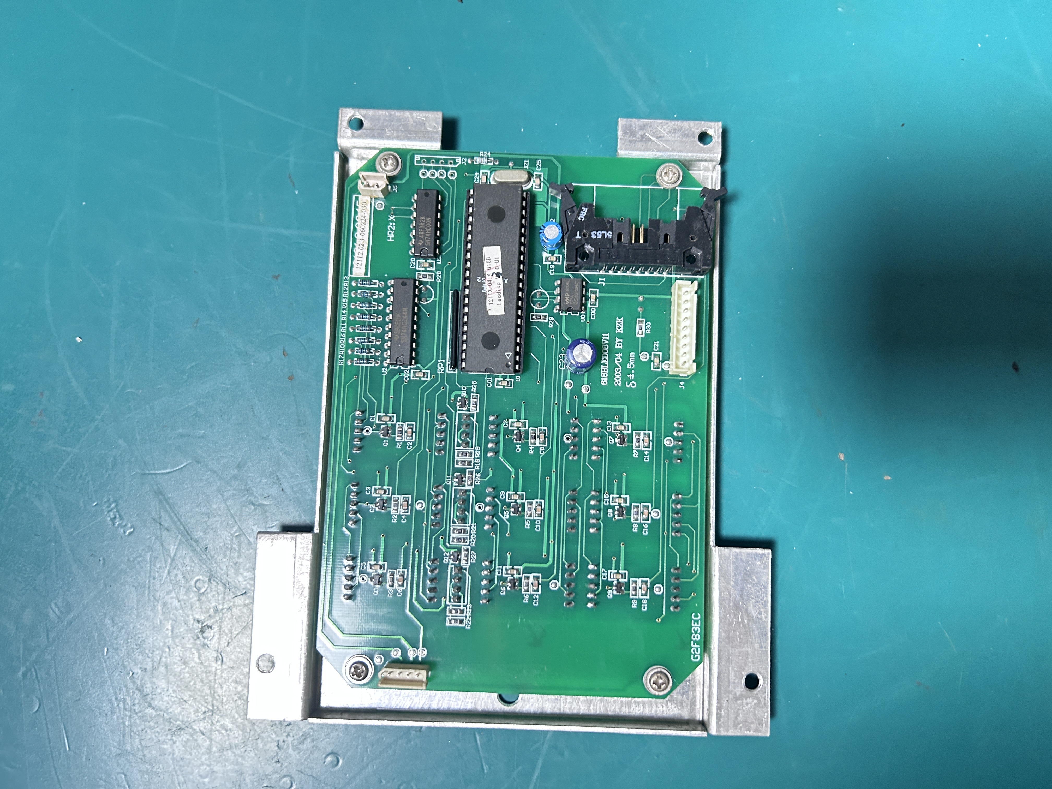 12110.02.3-060224-030 Pantalla de monitor fetal Sunray SRF618B G2F83EC