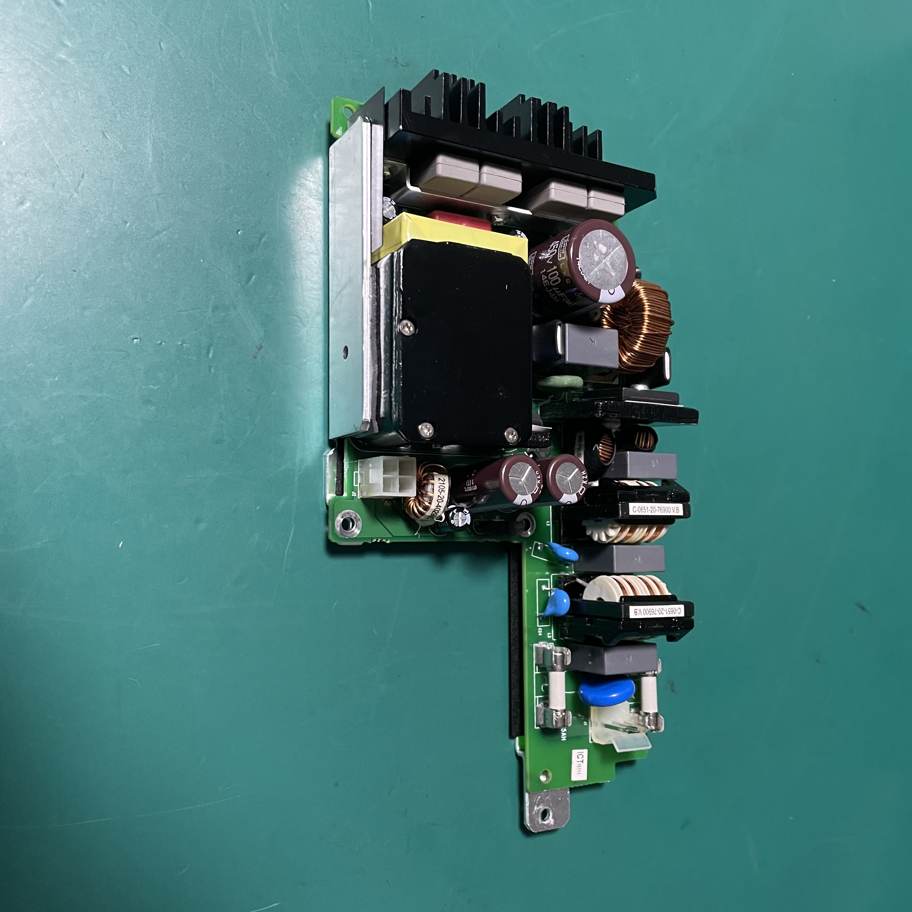 Mindray D3 defibrillator power board