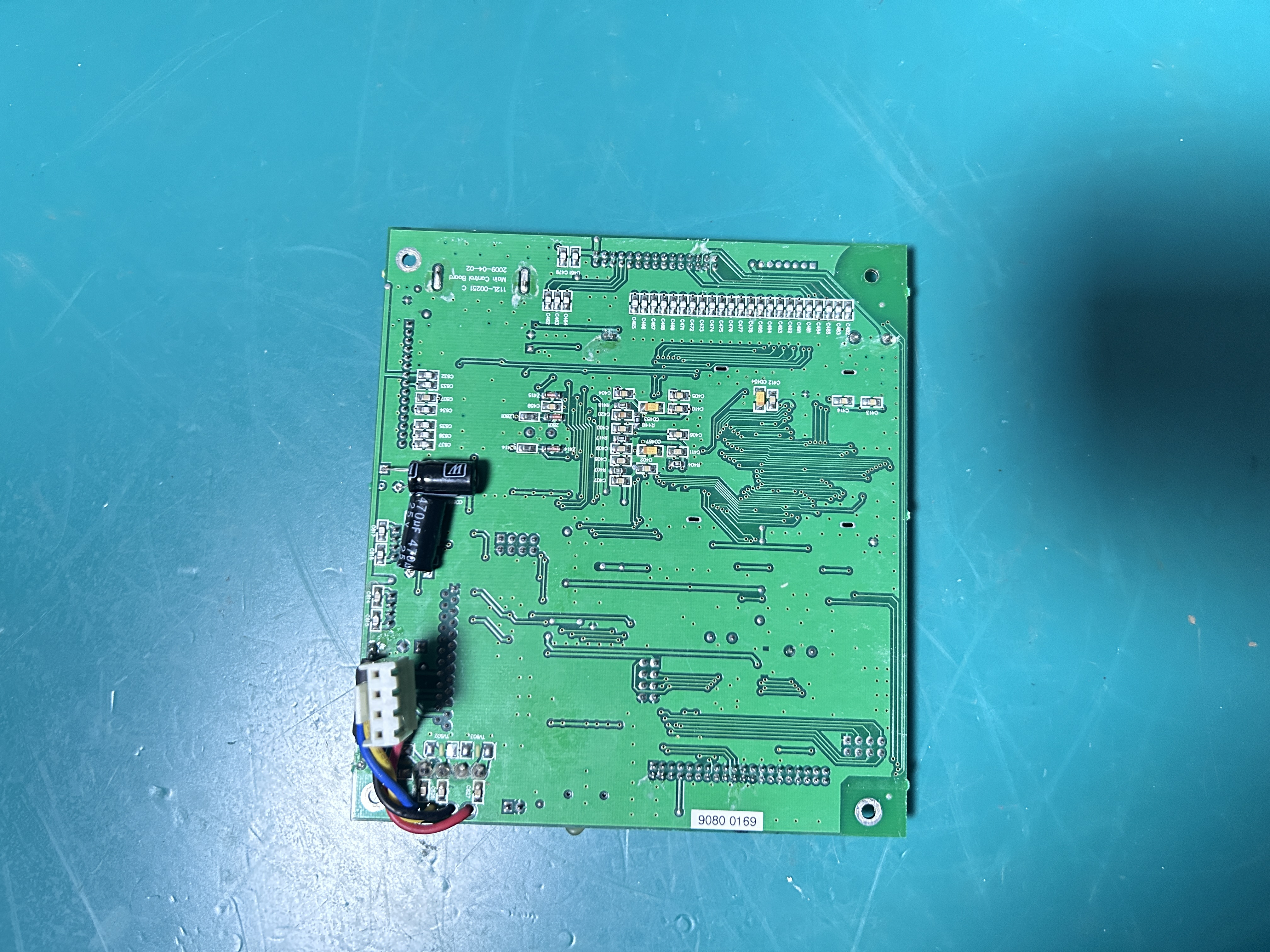Carewell ECG-1112 ECG Machine Mainboard 112L-00251