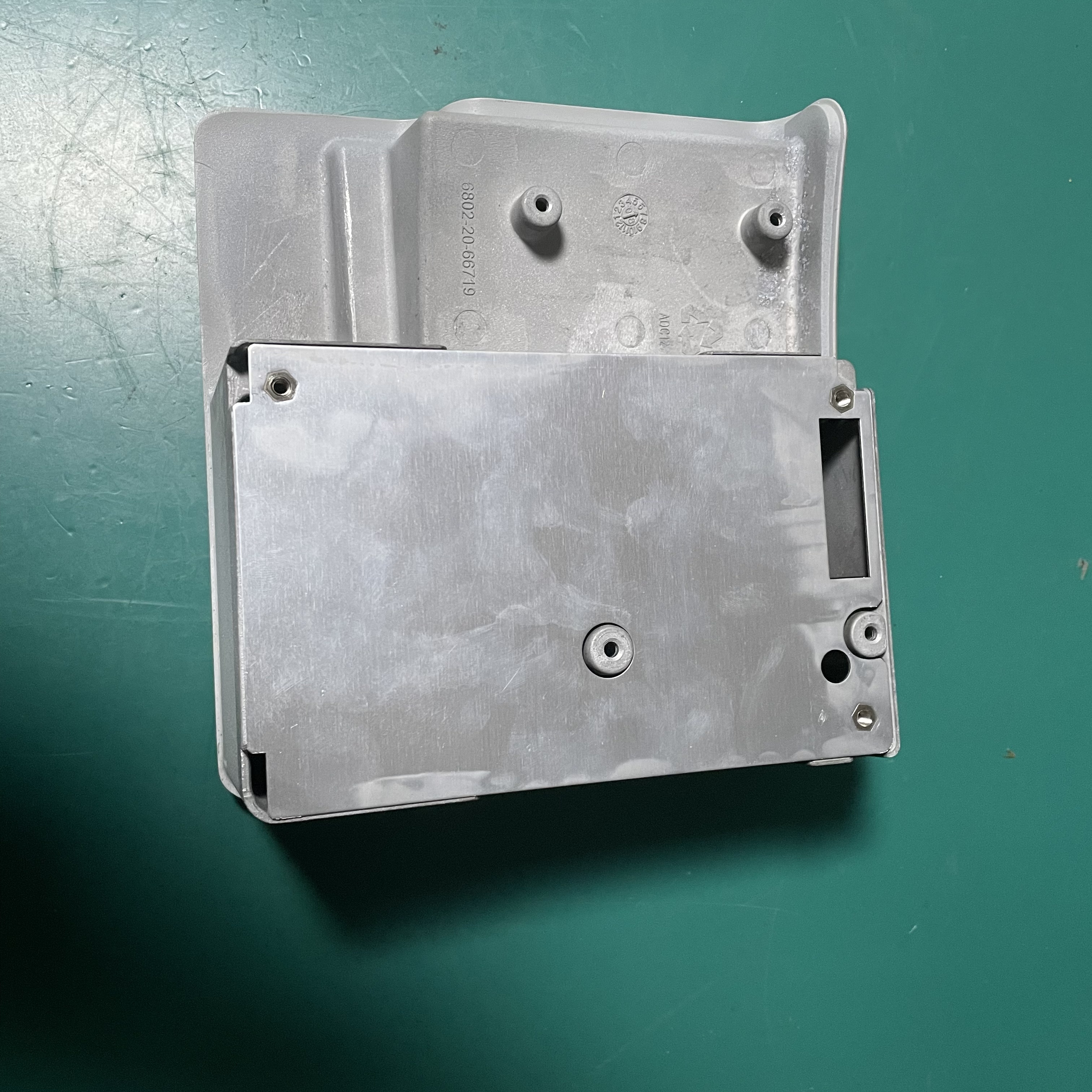 Mindray T5 Patient Monitor Power Module Iron Frame Assembly