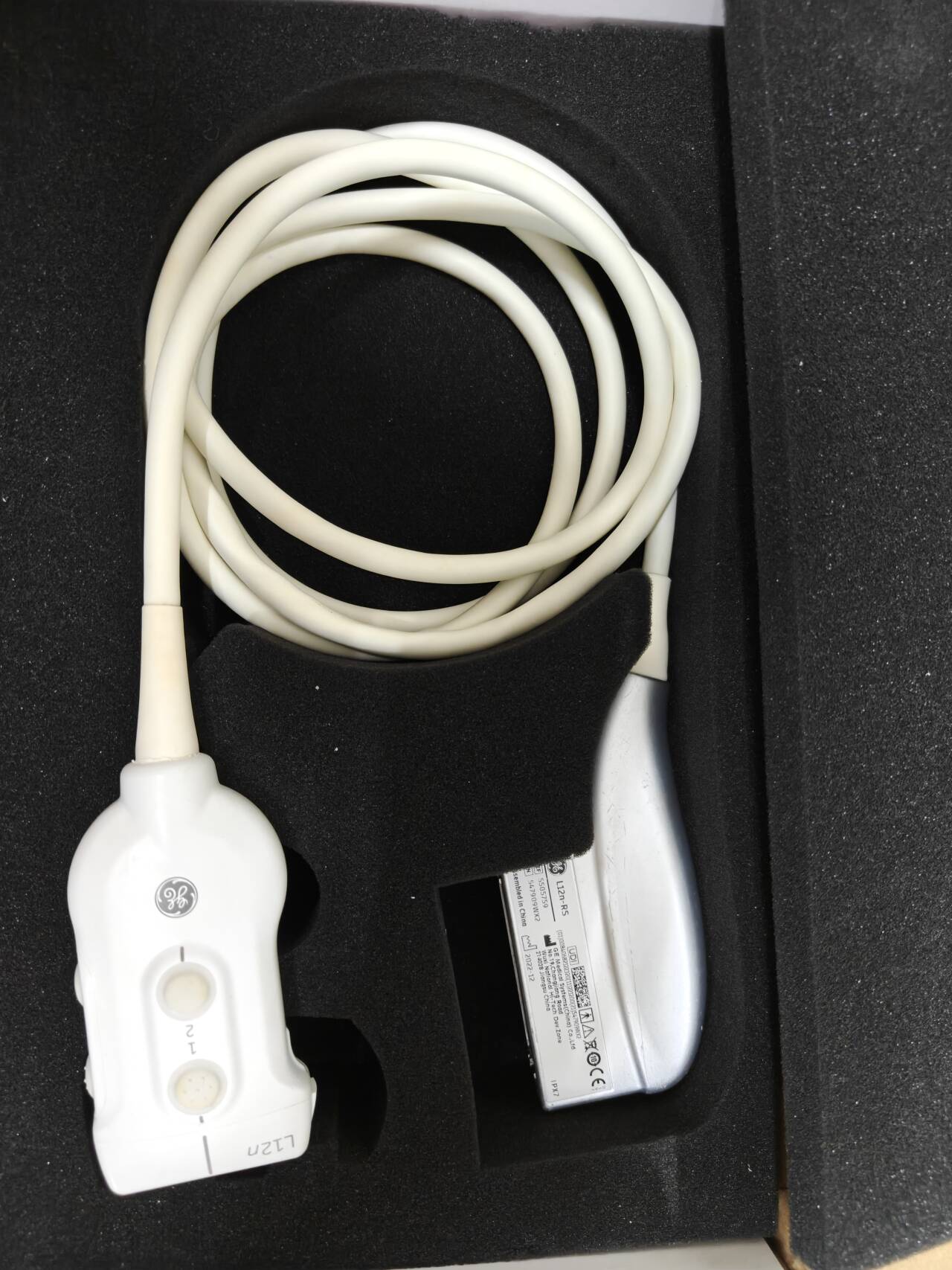 GE L12n-RS Ultrasound Probe สำหรับ GE Logiq P9 R3 REF 5505759