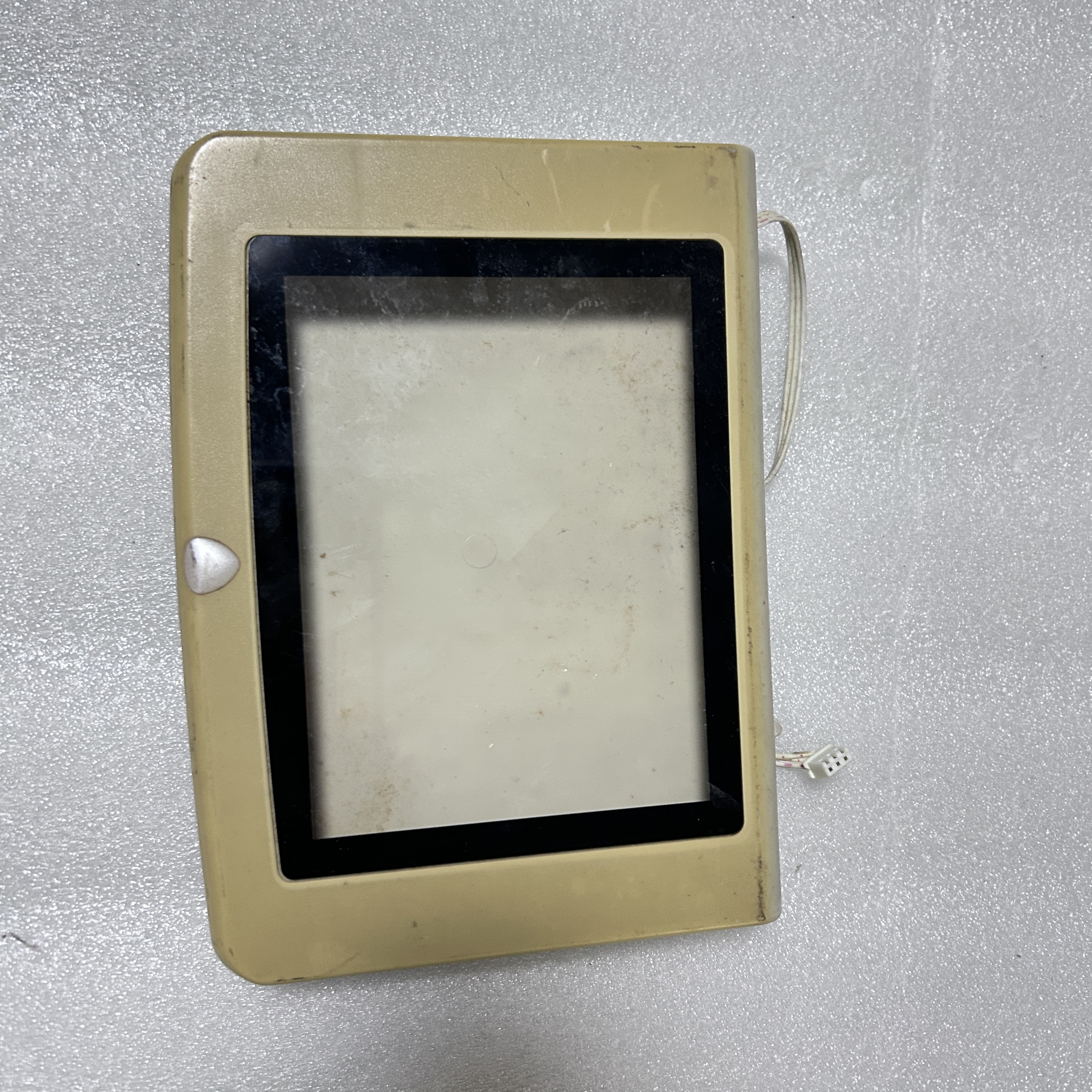 EDAN CADENCE II fetal monitor display screen comes with a complete housing including indicator lights