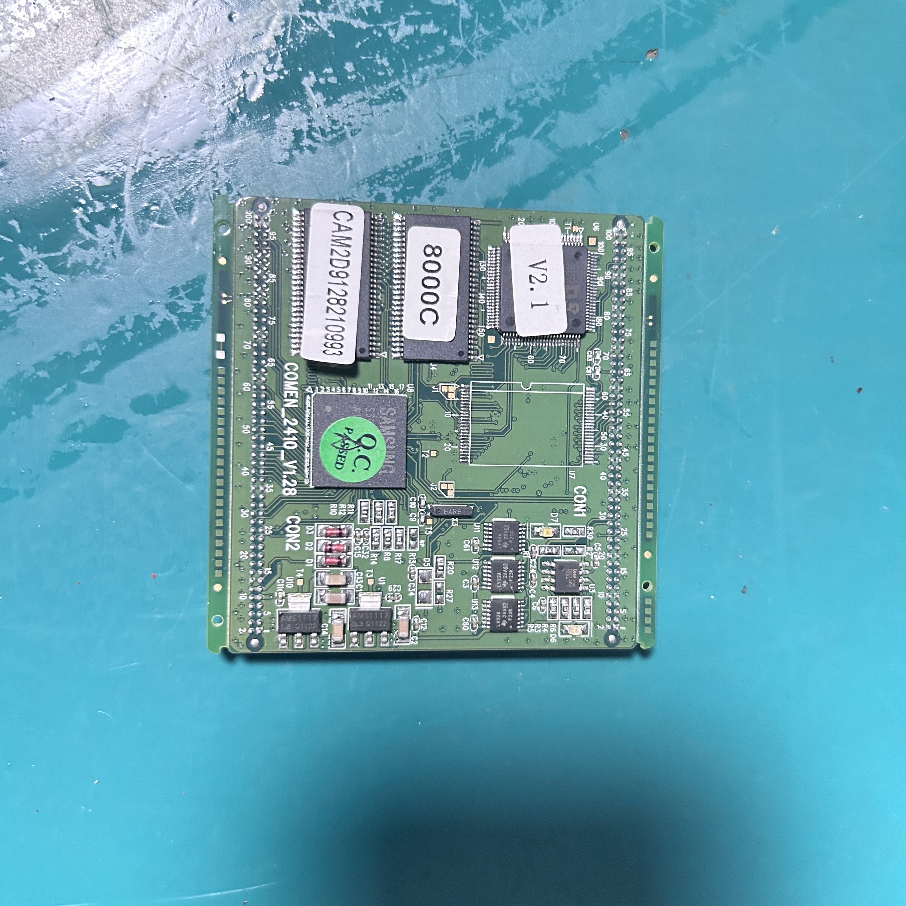 COMEN STAR8000C บอร์ด CPU ตรวจสอบผู้ป่วย 8A193007A0 -18 CAM2D9128210993