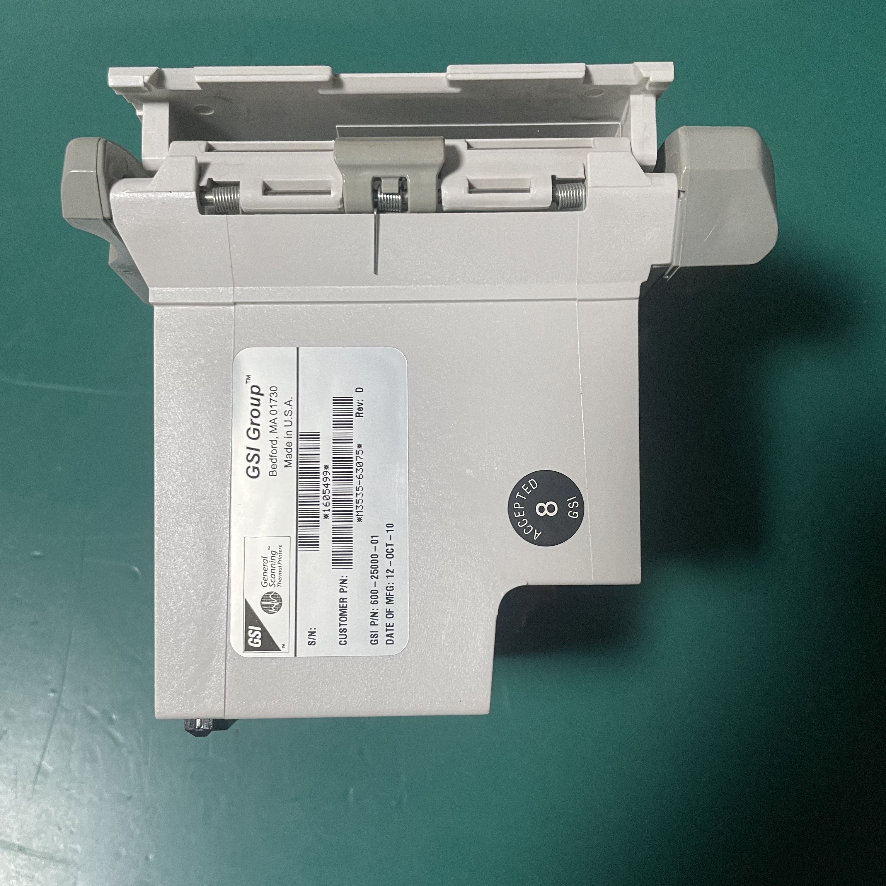 Pencetak defibrilator Philips MRX M3535A 600-25000-01 M3535-63075