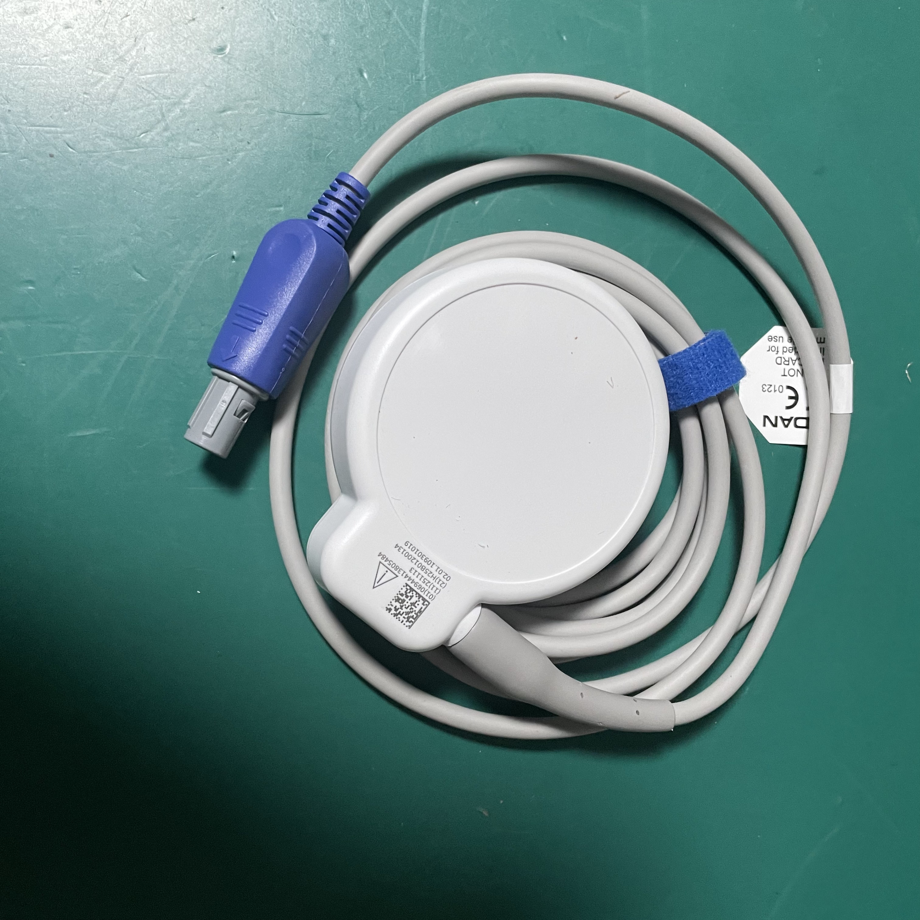EDAN Ultrasonic Transducer MS3-109301(D) 6-pin connector IPN 02.01.109301 Pink 8 Ultrasound Crystals