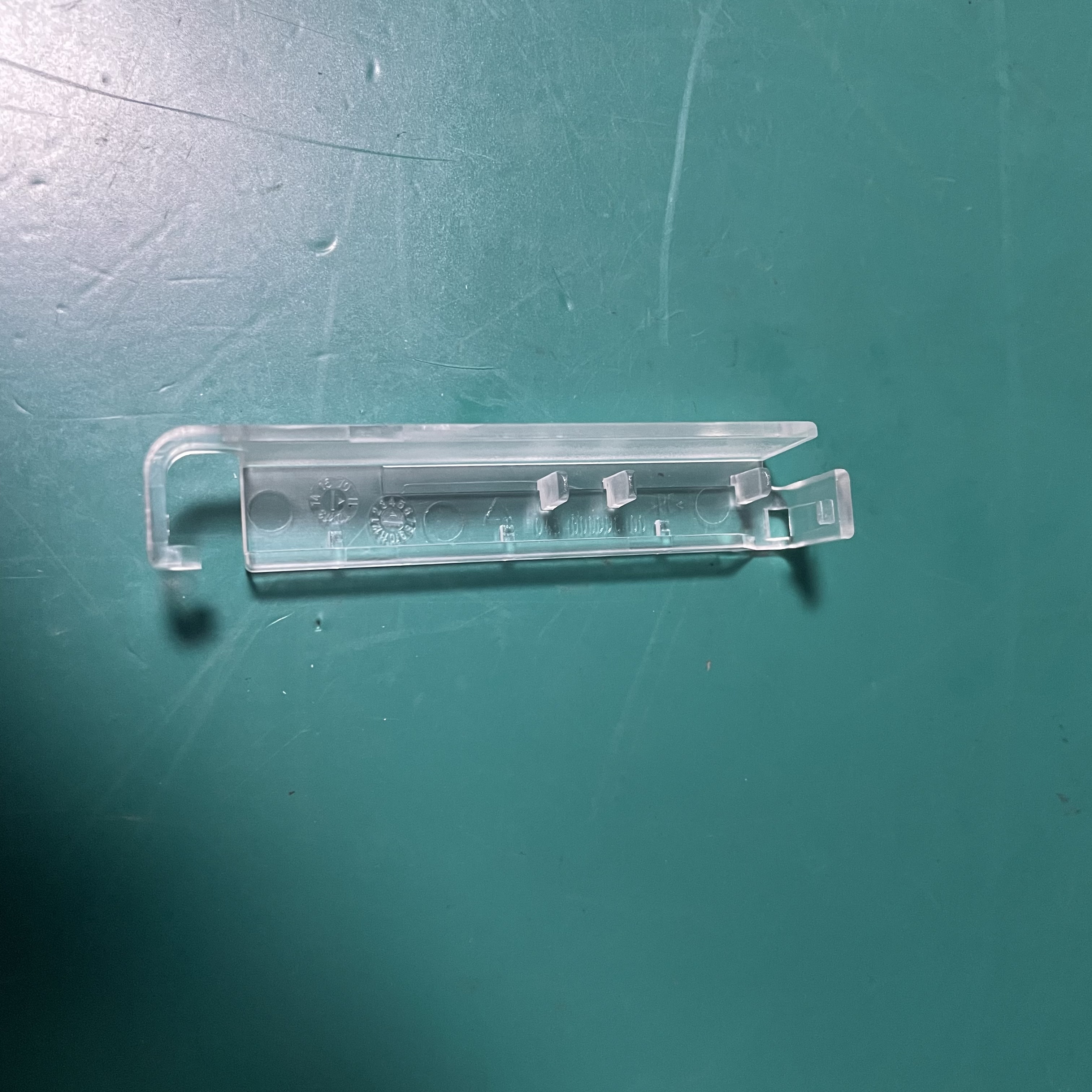 Mindray D3 Defibrillator Parameter Module Flexible Interface Plastic Cover 043-000996-00