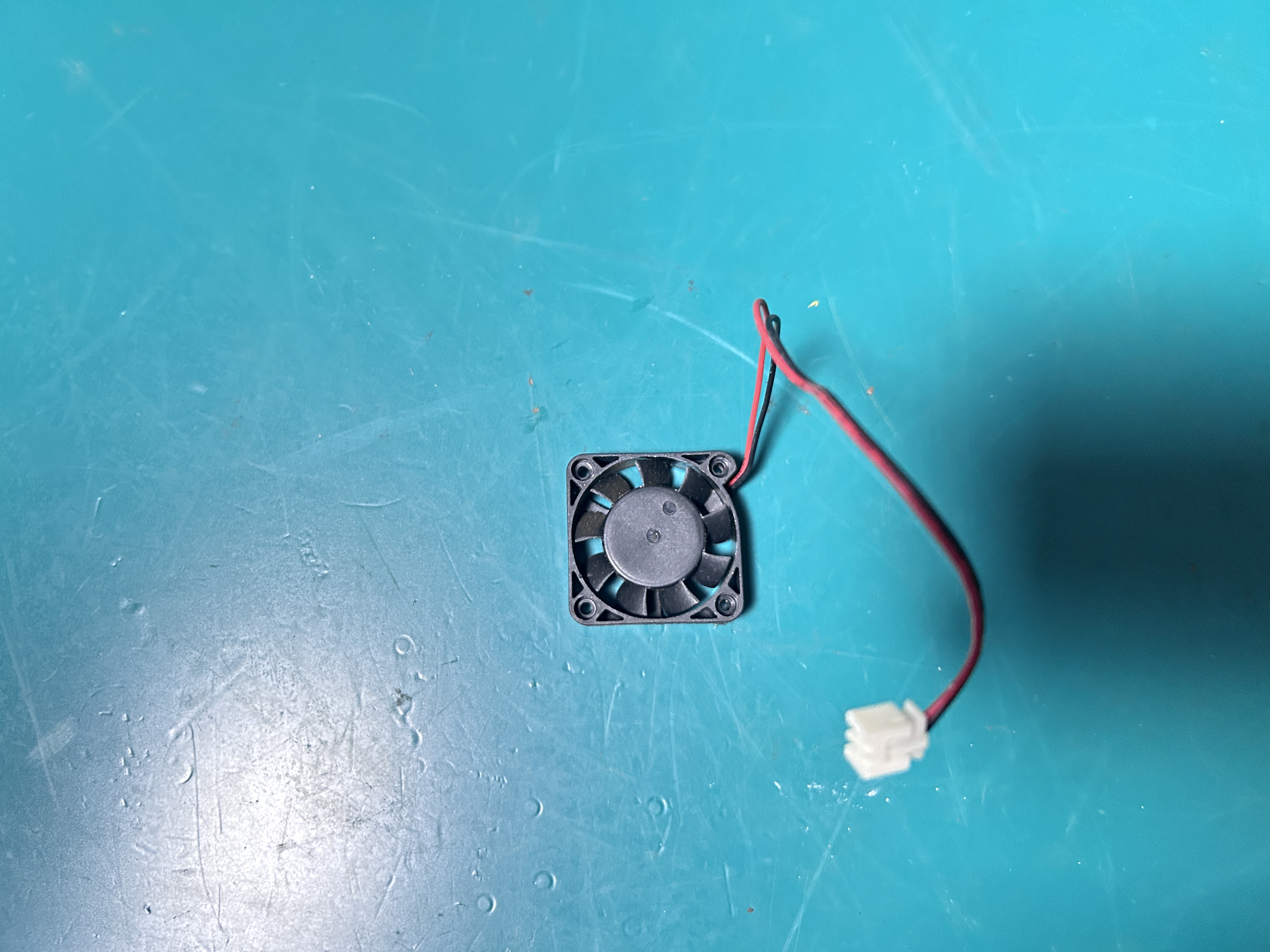 Carewell ECG-1112 ECG Machine Fan BDS 4010M24 0.05A DC 24V