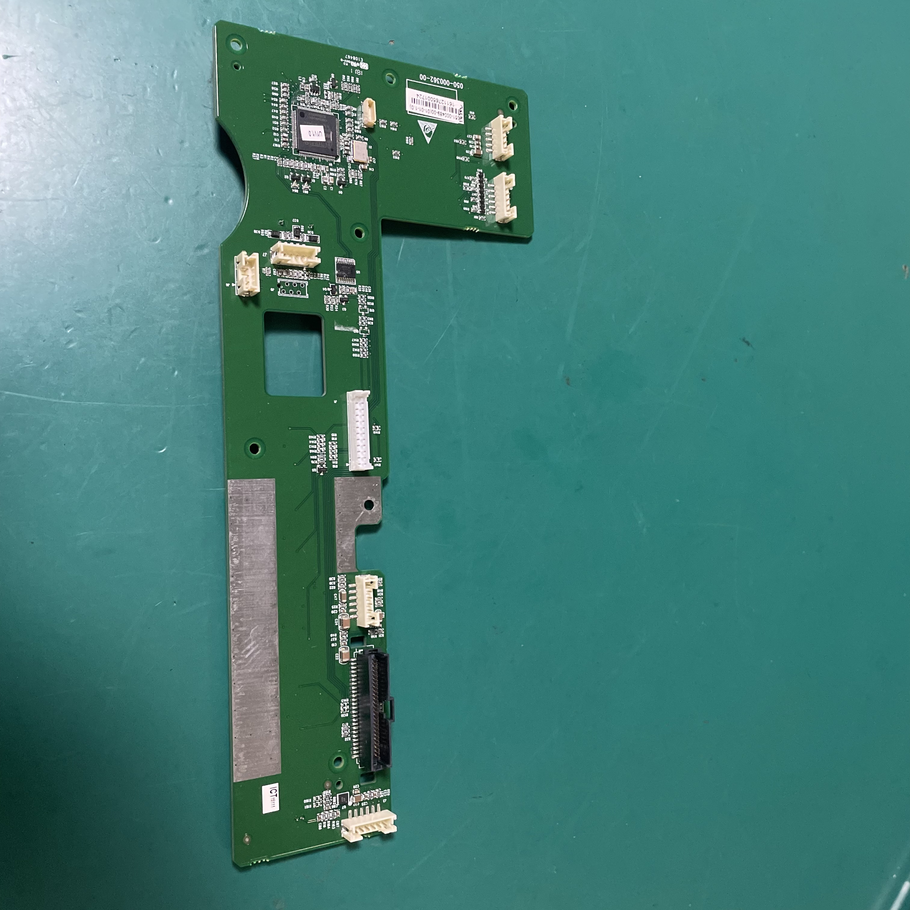 Mindray D3 defibrillator front frame keypad 050-000362-00 051-000489-00