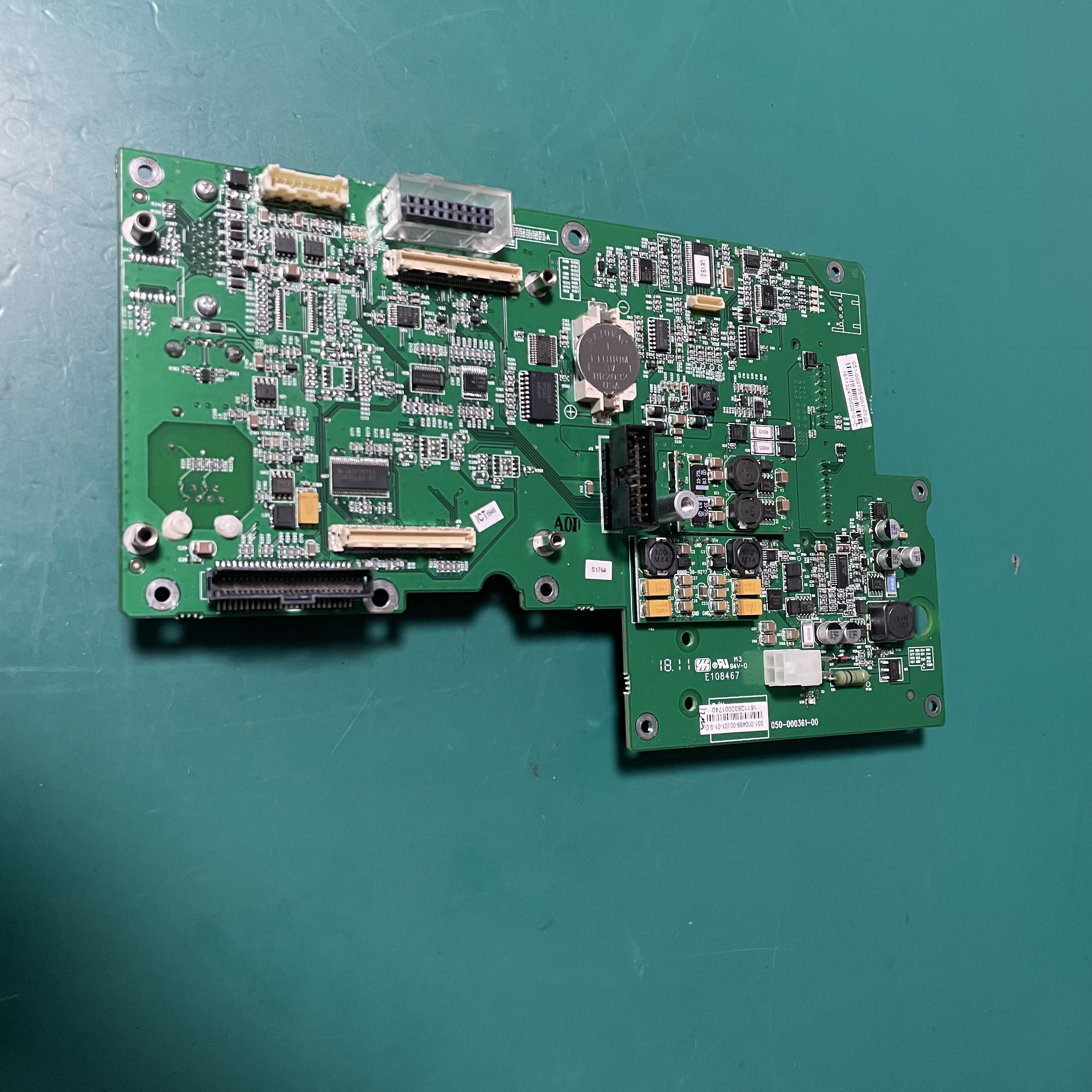 Mindray D3 defibrillator mainboard 050-000361-00 051-000488-00 051-000735-00 including battery board 050-000374-00 and IO board
