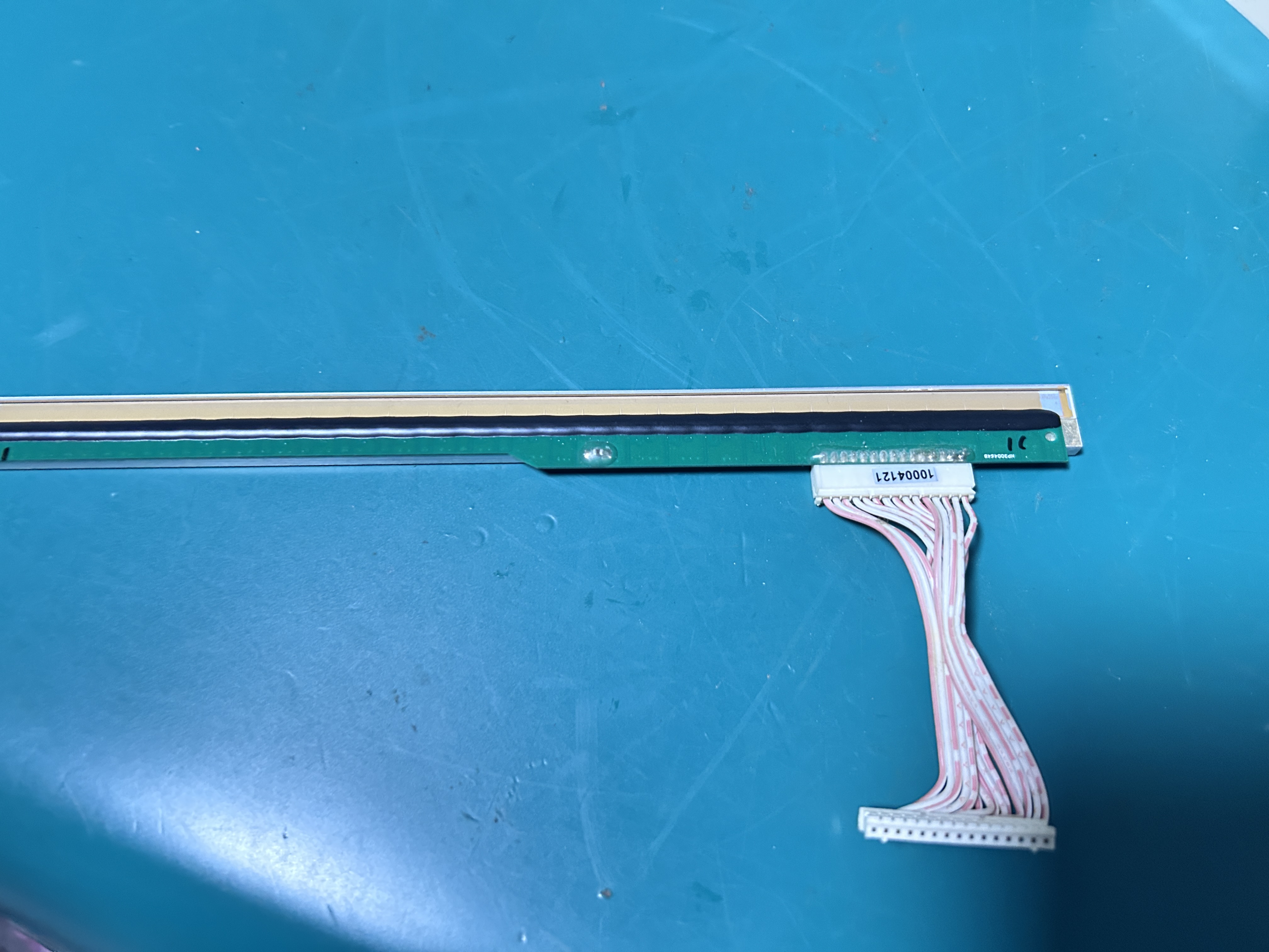 Carewell ECG-1112 ECG Machine printhead with cable SHEC C216 1003 30120088 E164671