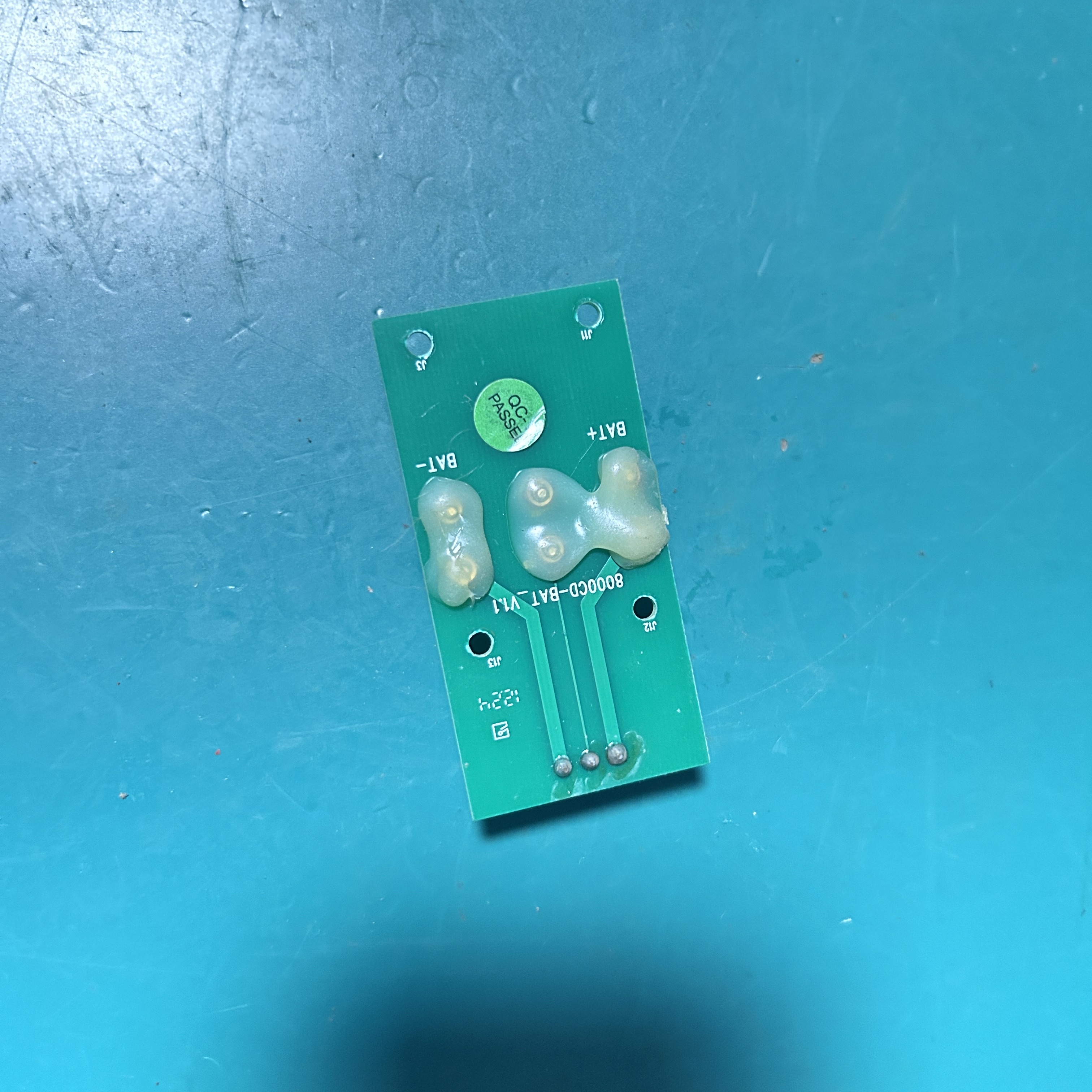 8000CD-BAT_V1.1 Comen STAR8000C patient monitor Battery Board