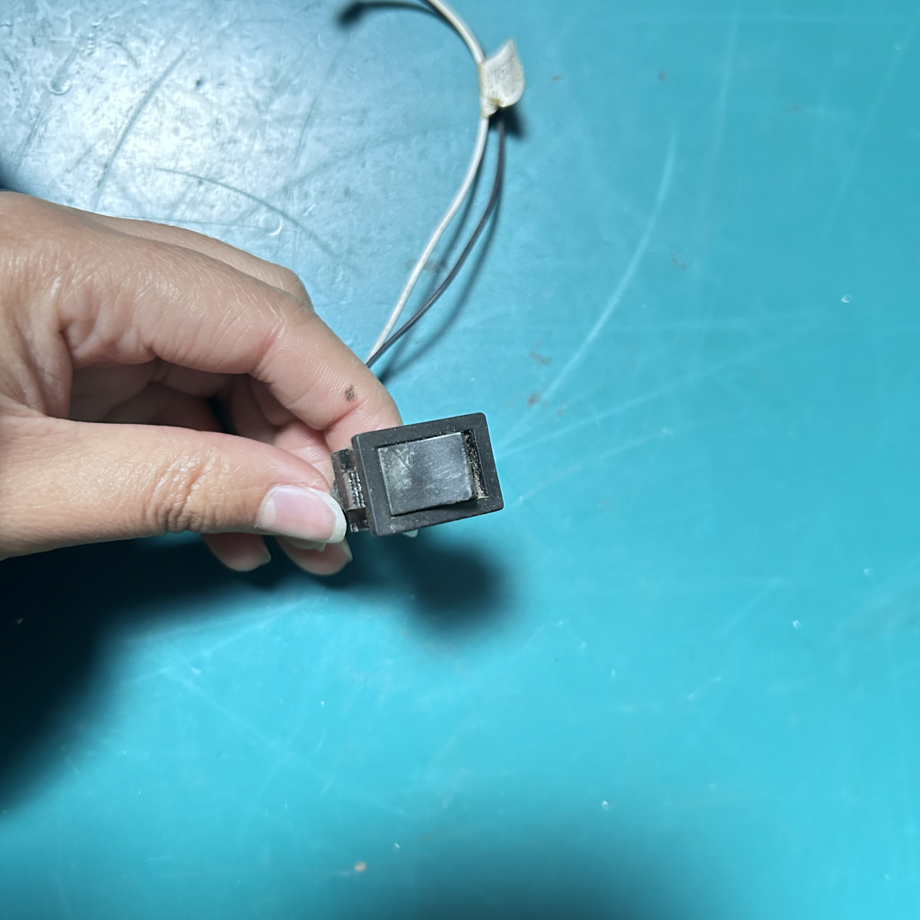 11.13.17575 EDAN CADENCE II fetal monitor power switch button