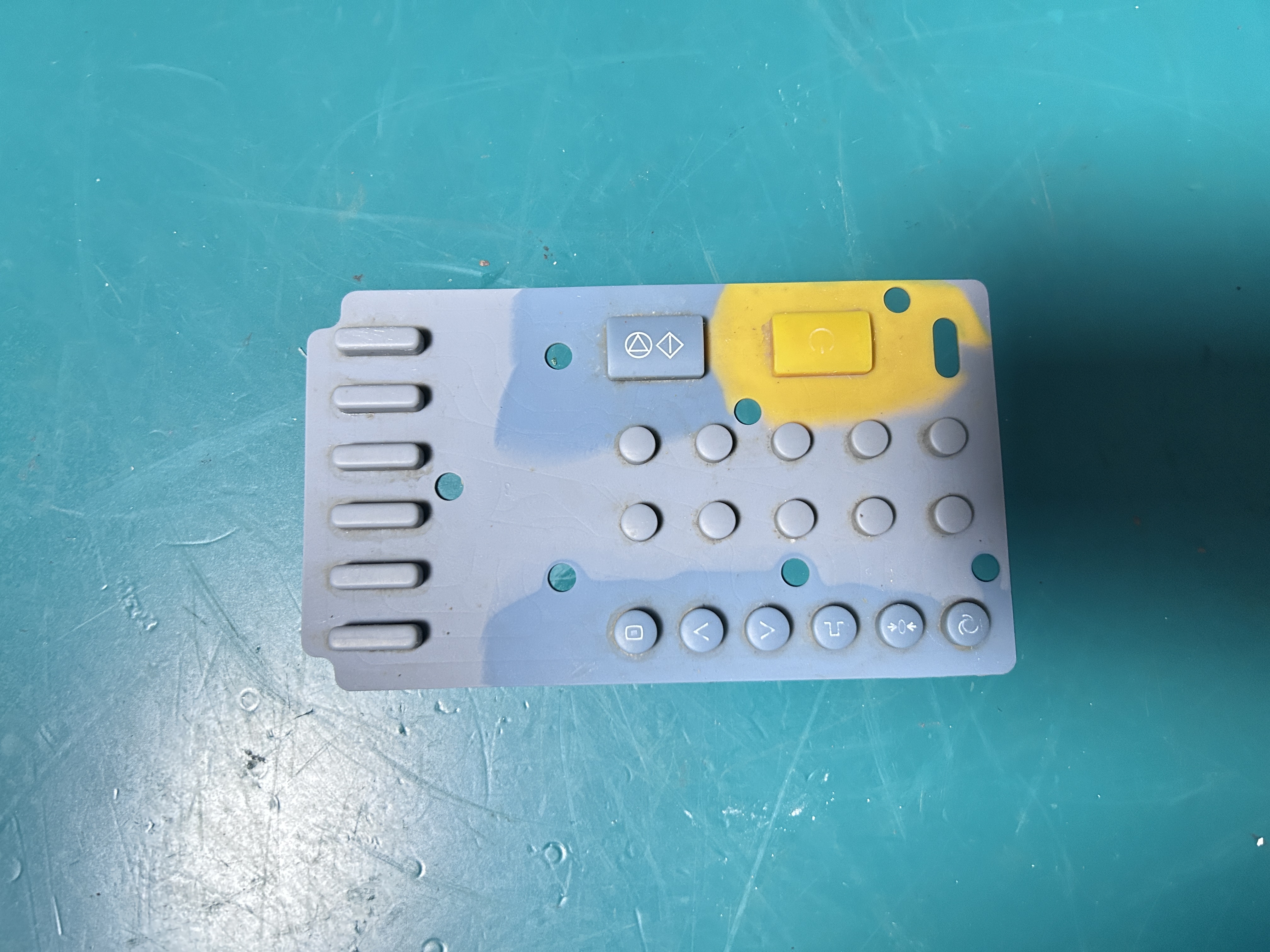 carewell ECG-1112 ECG Machine Keypad Film