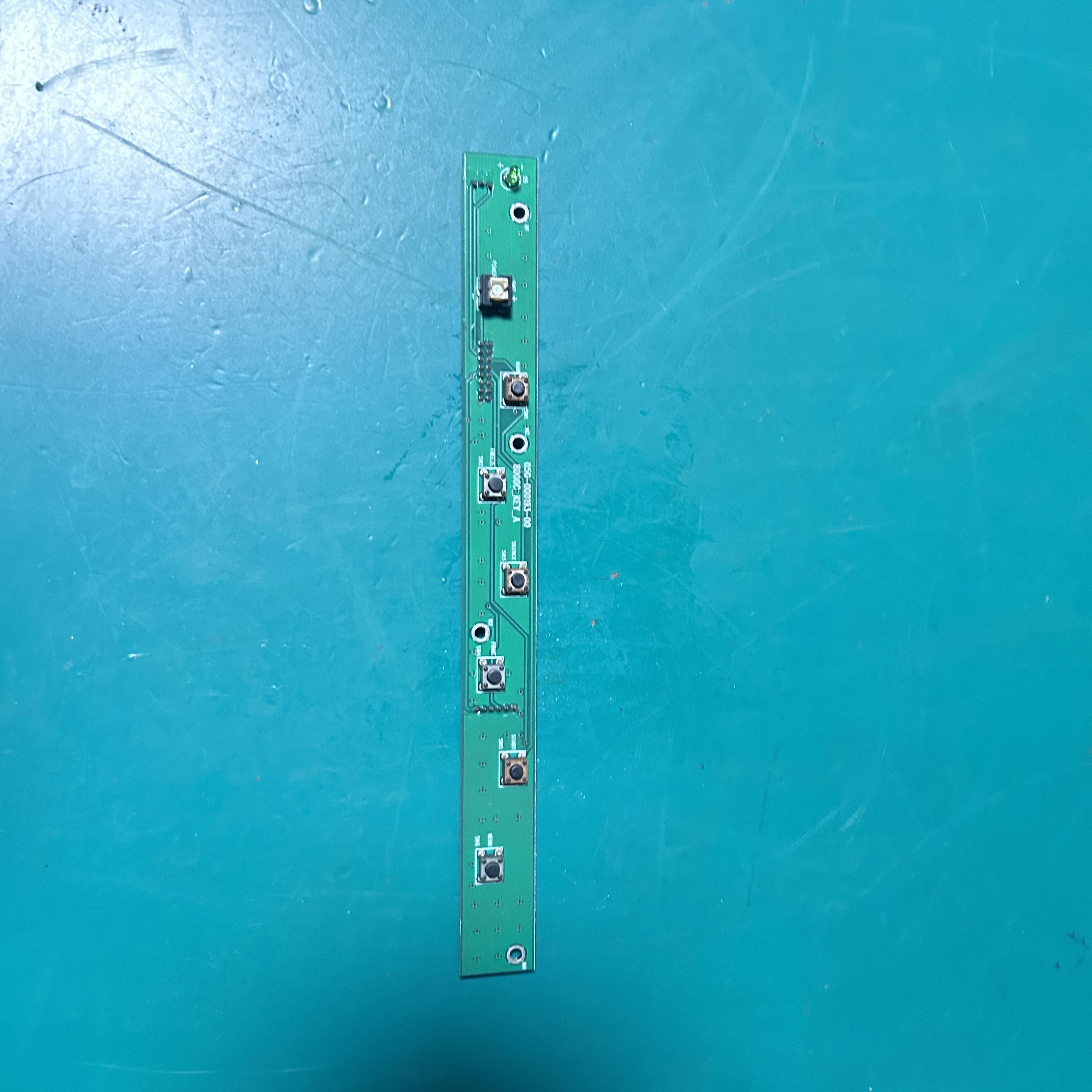 Pad Kekunci monitor pesakit Comen STAR8000C 050-000193-00