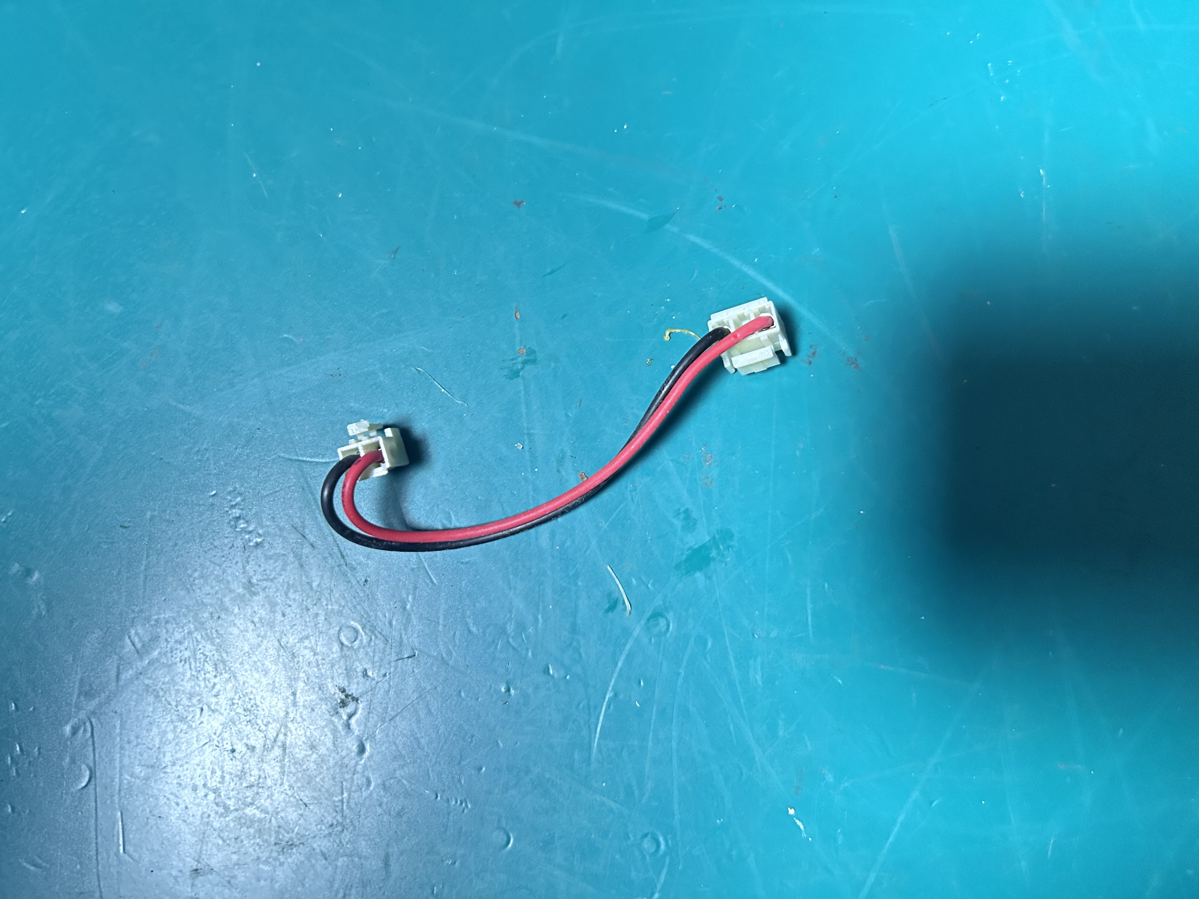 Carewell ECG-1112 ECG Machine power management board to power board wiring