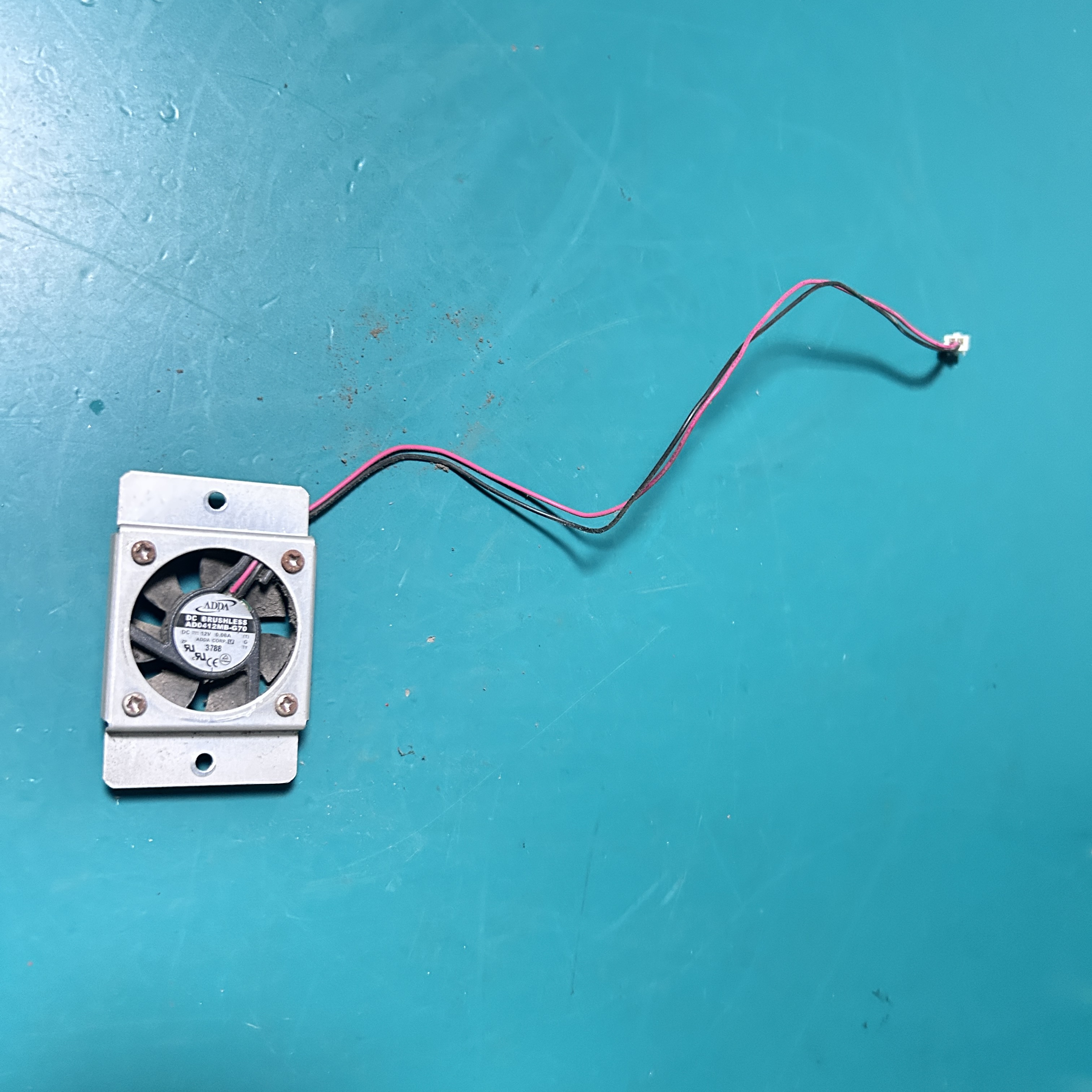 Comen STAR8000C patient monitor Fan AD0412MB-G70 0.08A DC 12V