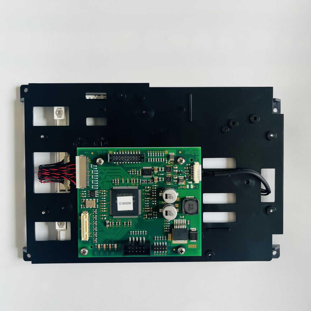 New original 2M61069 SPARE PART DISPLAY FRAME by Draeger Inc