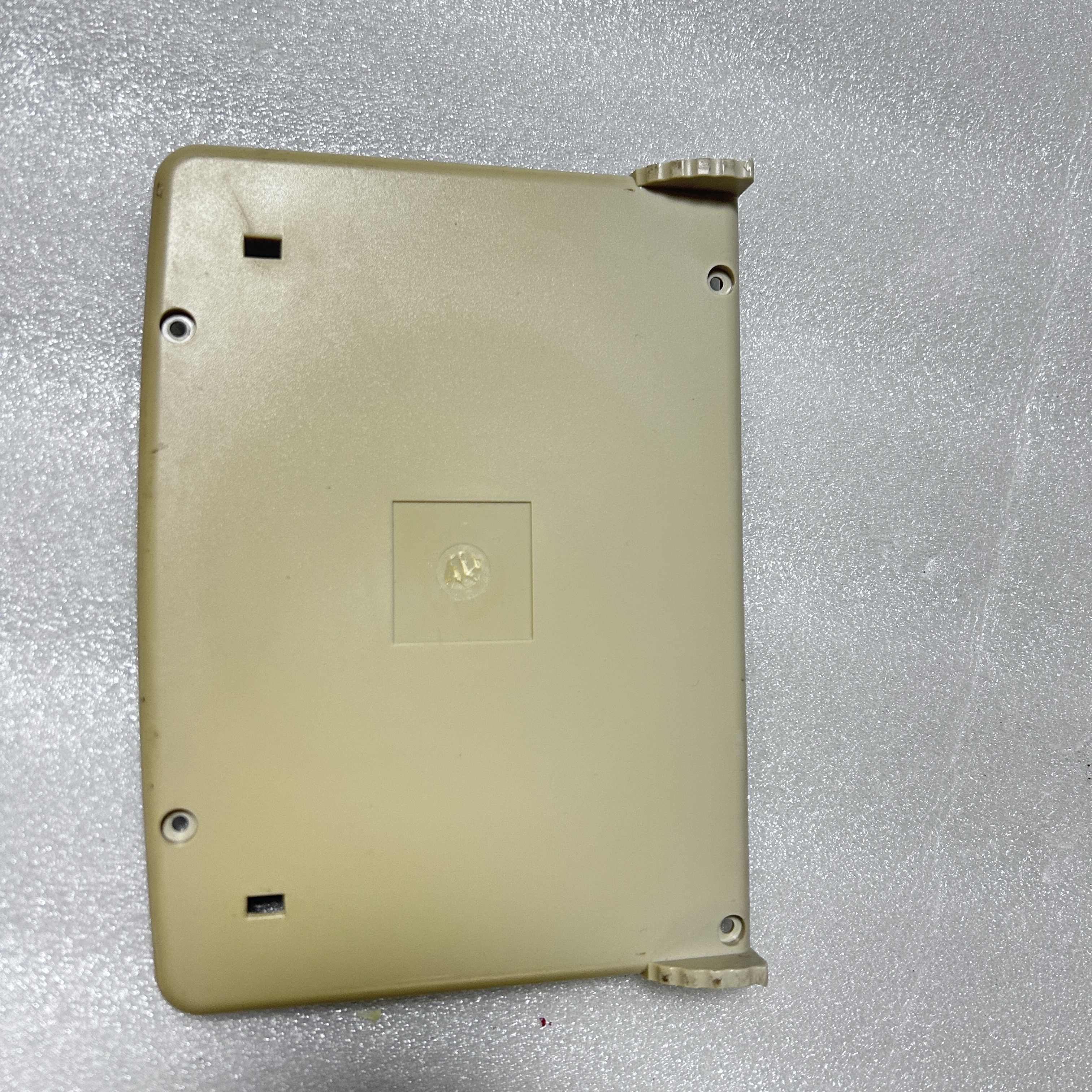 EDAN CADENCE II fetal monitor display back cover