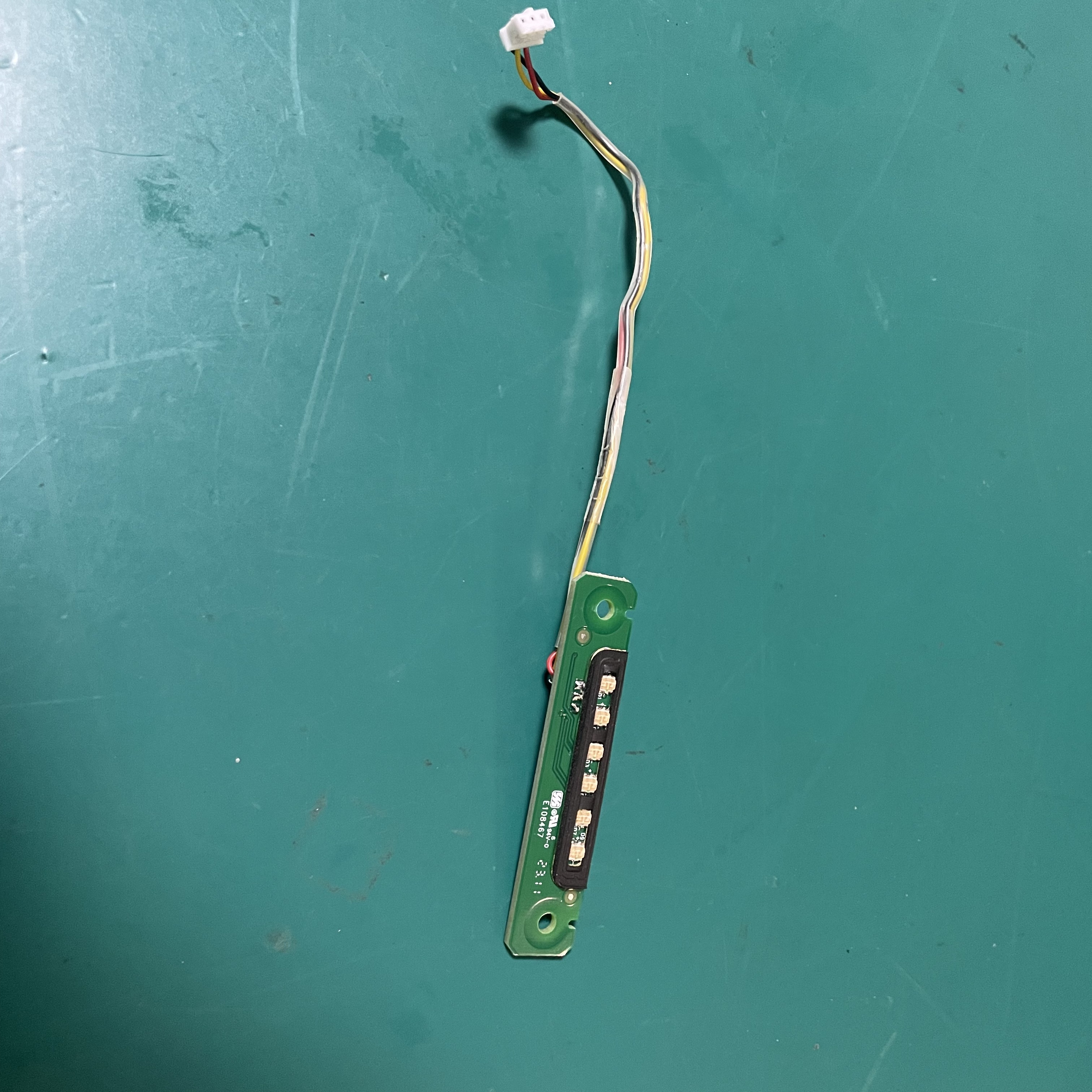 Mindray D3 defibrillator indicator light board 050-000364-01 C-009-001323-00-2.0 (including wiring)