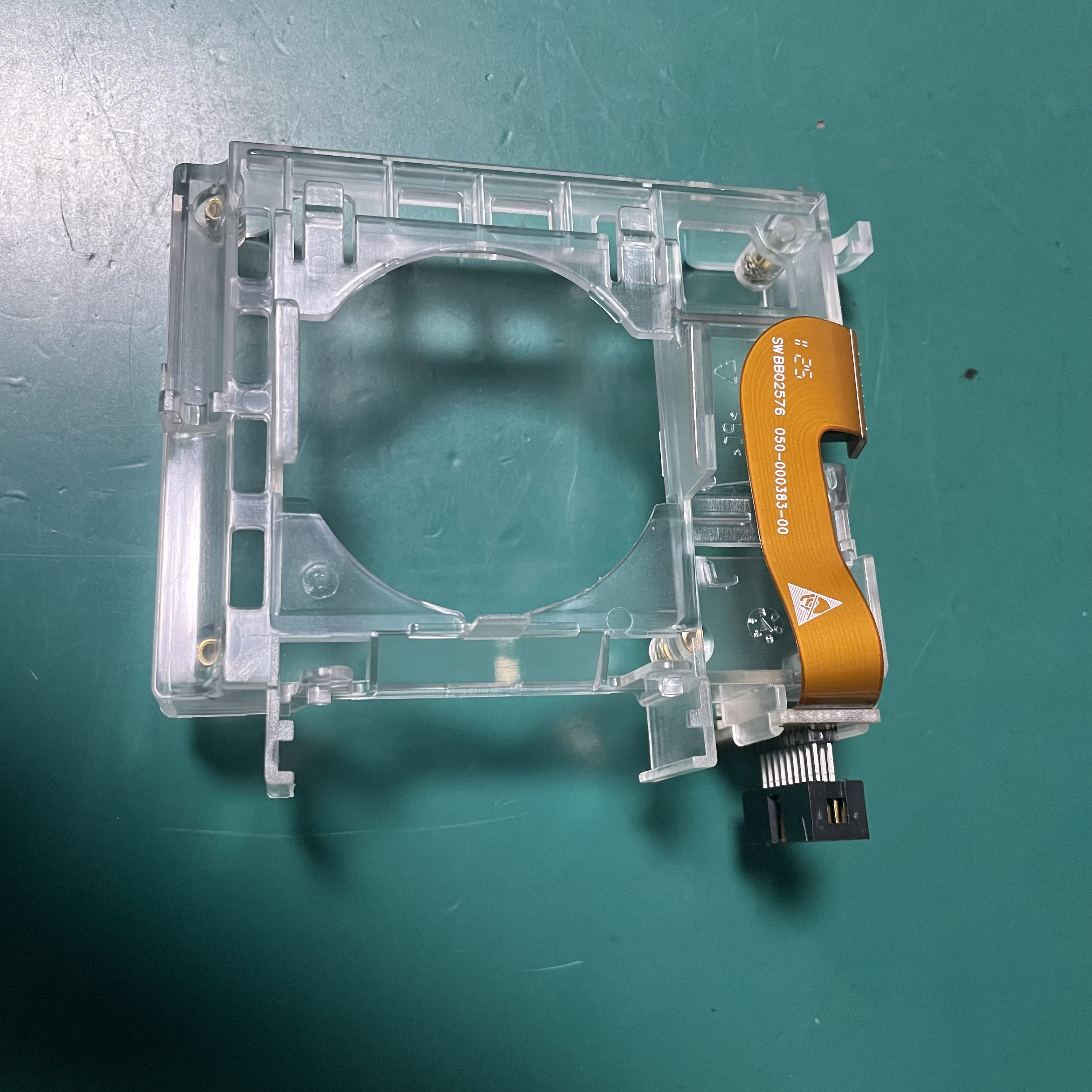 Mindray D3 defibrillator parameter module outer frame 043-000995-00 with flexible interface 050-000383-00