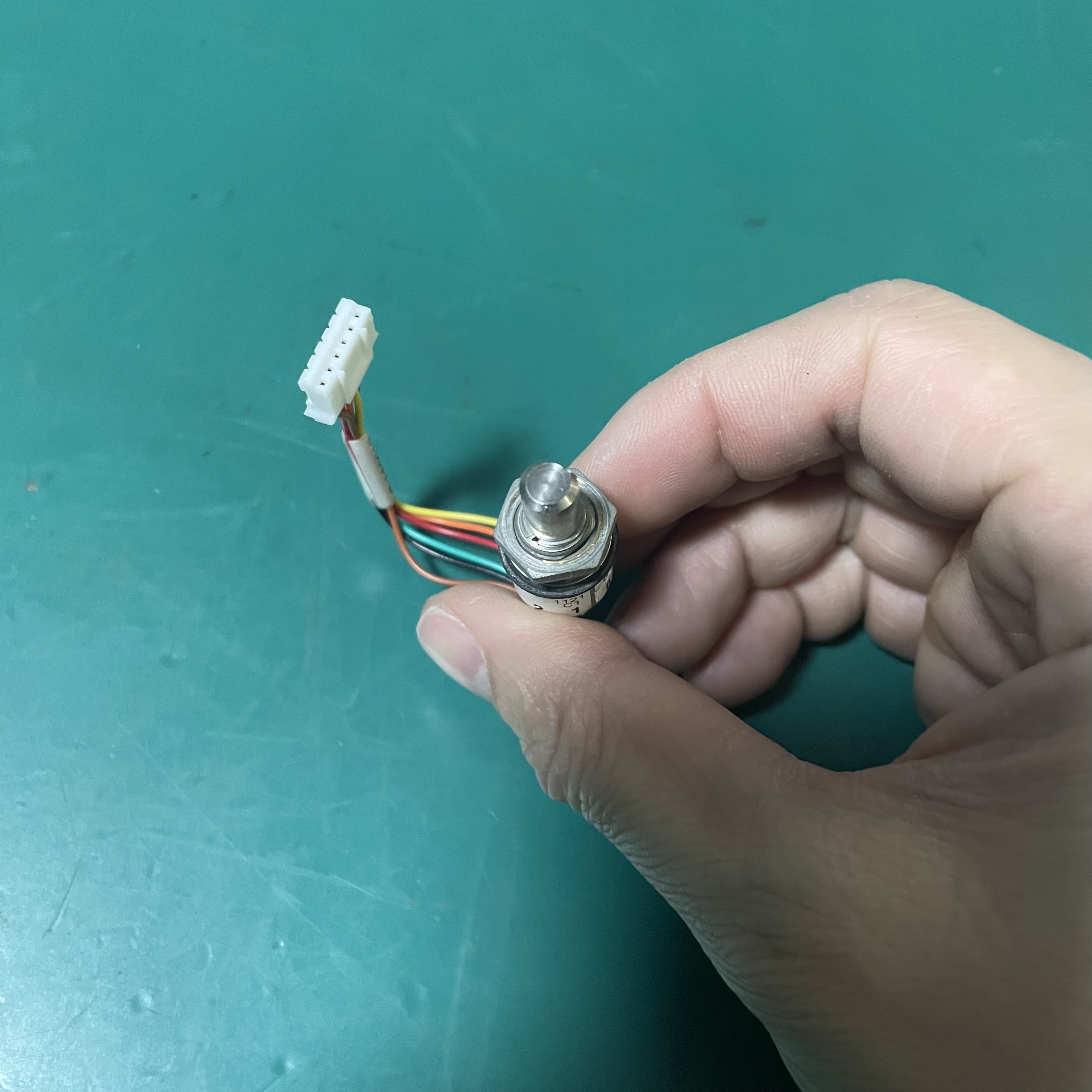 Mindray D3 defibrillator encoder assembly 50KST45-01-1-08N-F including wiring C76884-B