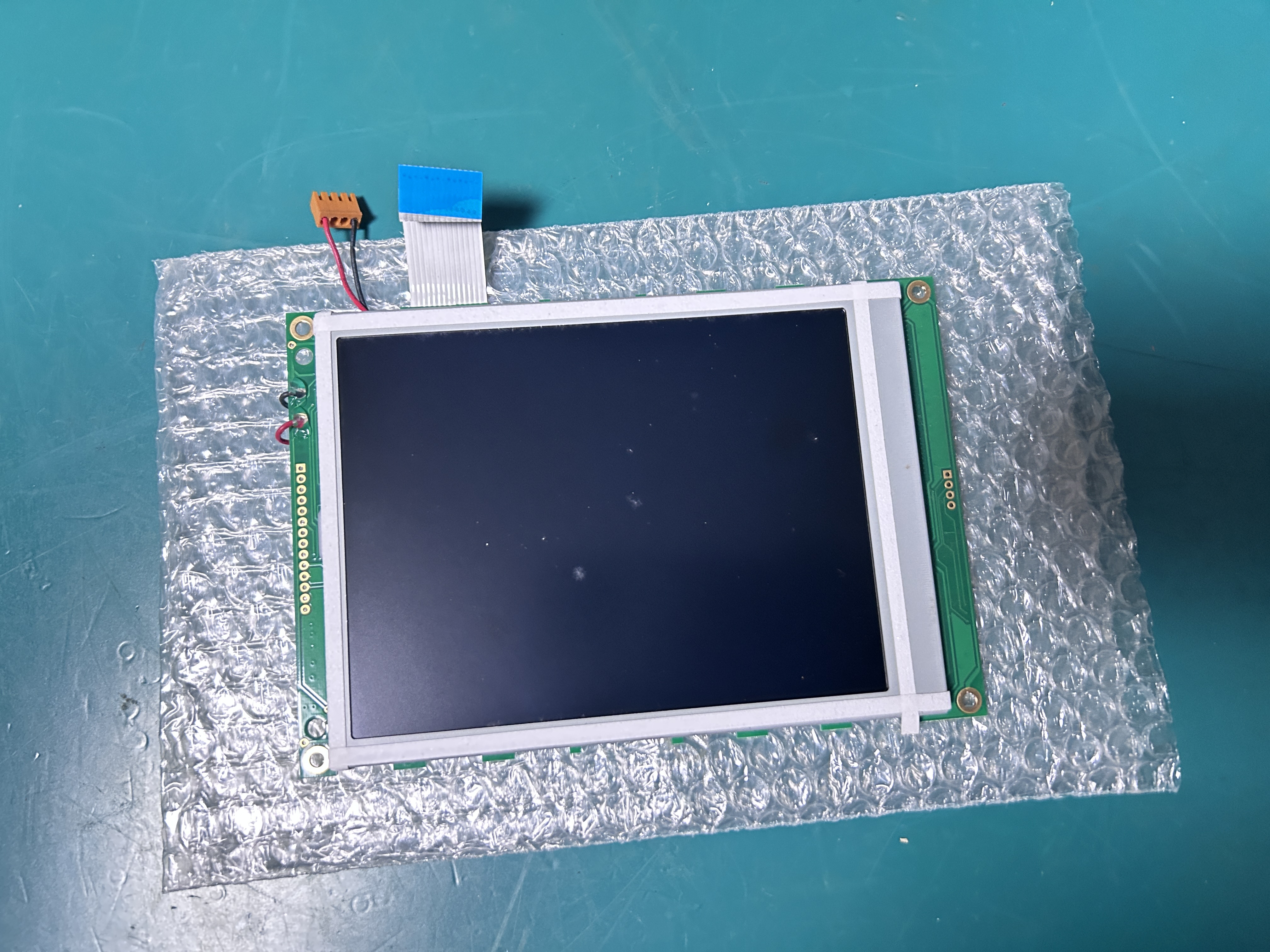 320240ALA.VER1 Carewell ECG-1112 skrin paparan mesin ECG