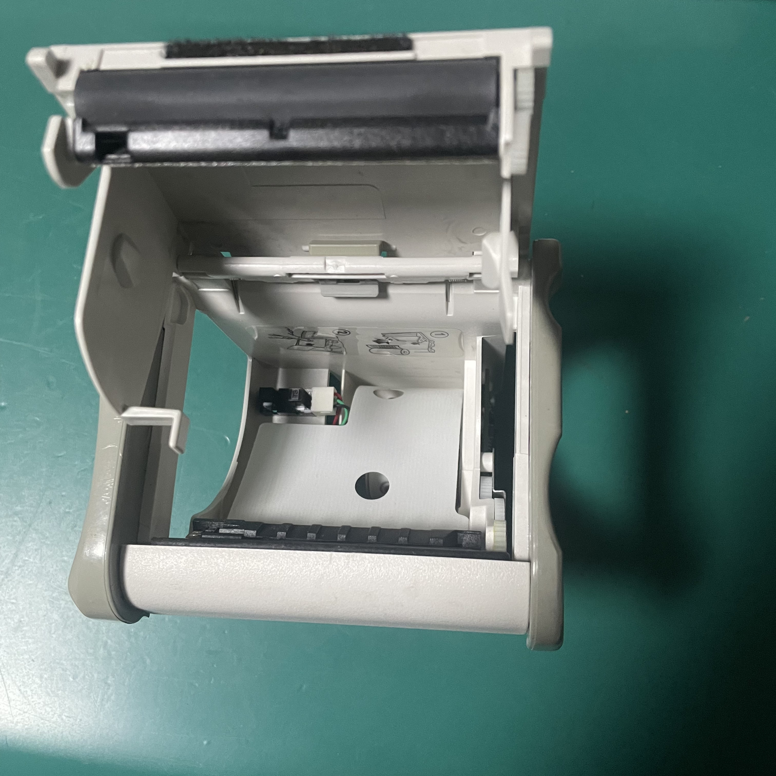Philips MRX M3535A defibrillator printer 600-25000-01 M3535-63075