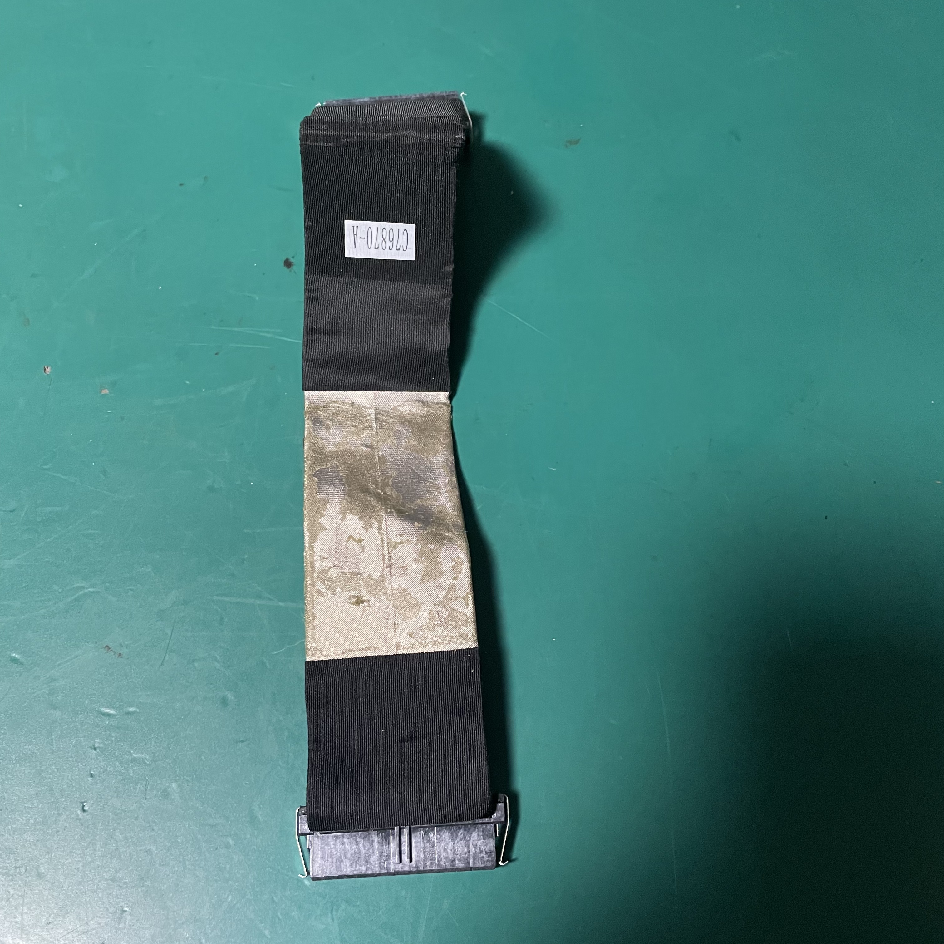 Mindray D3 defibrillator mainboard to keypad wiring C76870-A