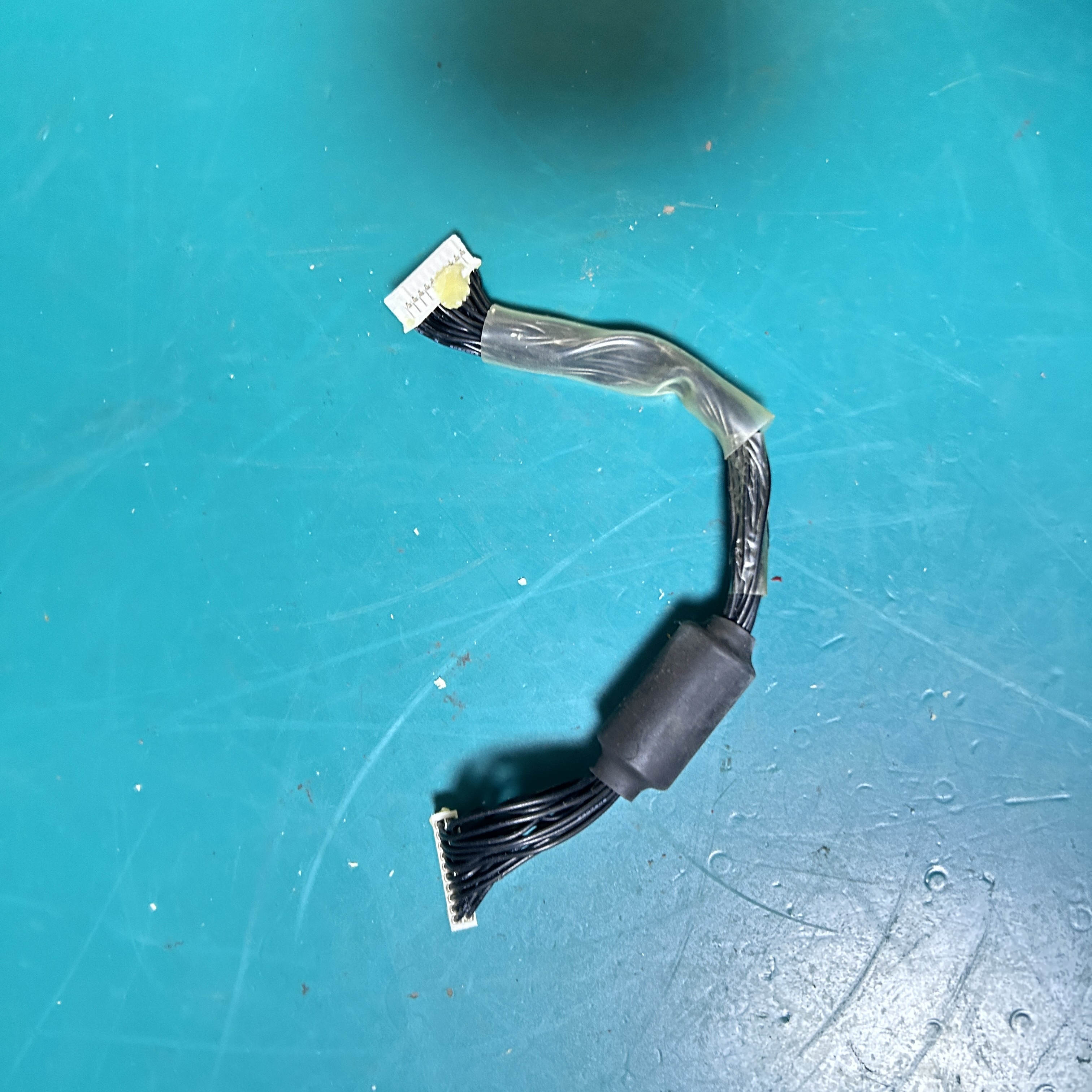 01.13.111152 EDAN CADENCE II fetal monitor motherboard to display board black wiring