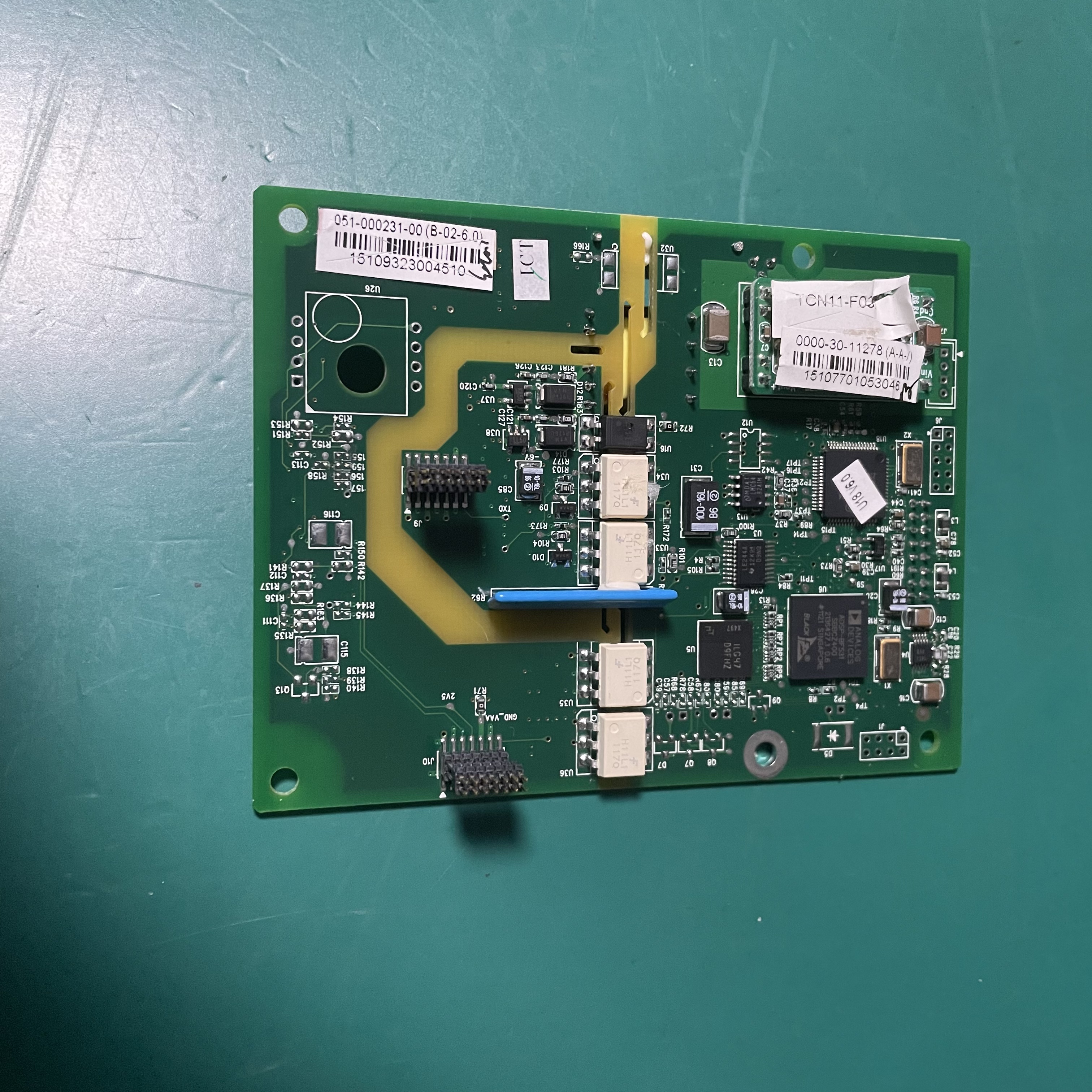 Mindray D3 Defibrillator Parameter Module Baseboard M51A-20-80850 051-000231-00 0000-30-11278