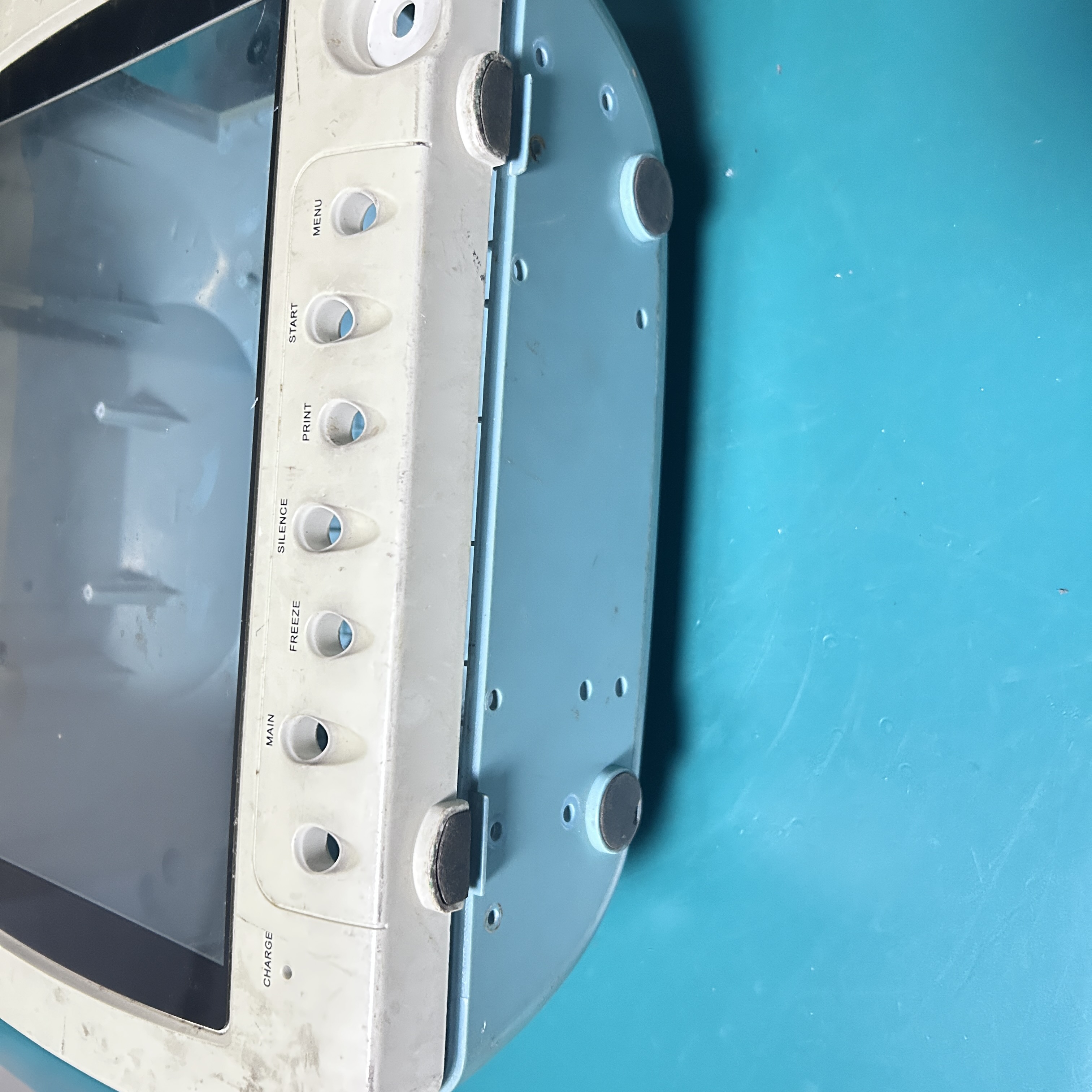 Carcasa completa del monitor de pacientes Comen STAR8000C