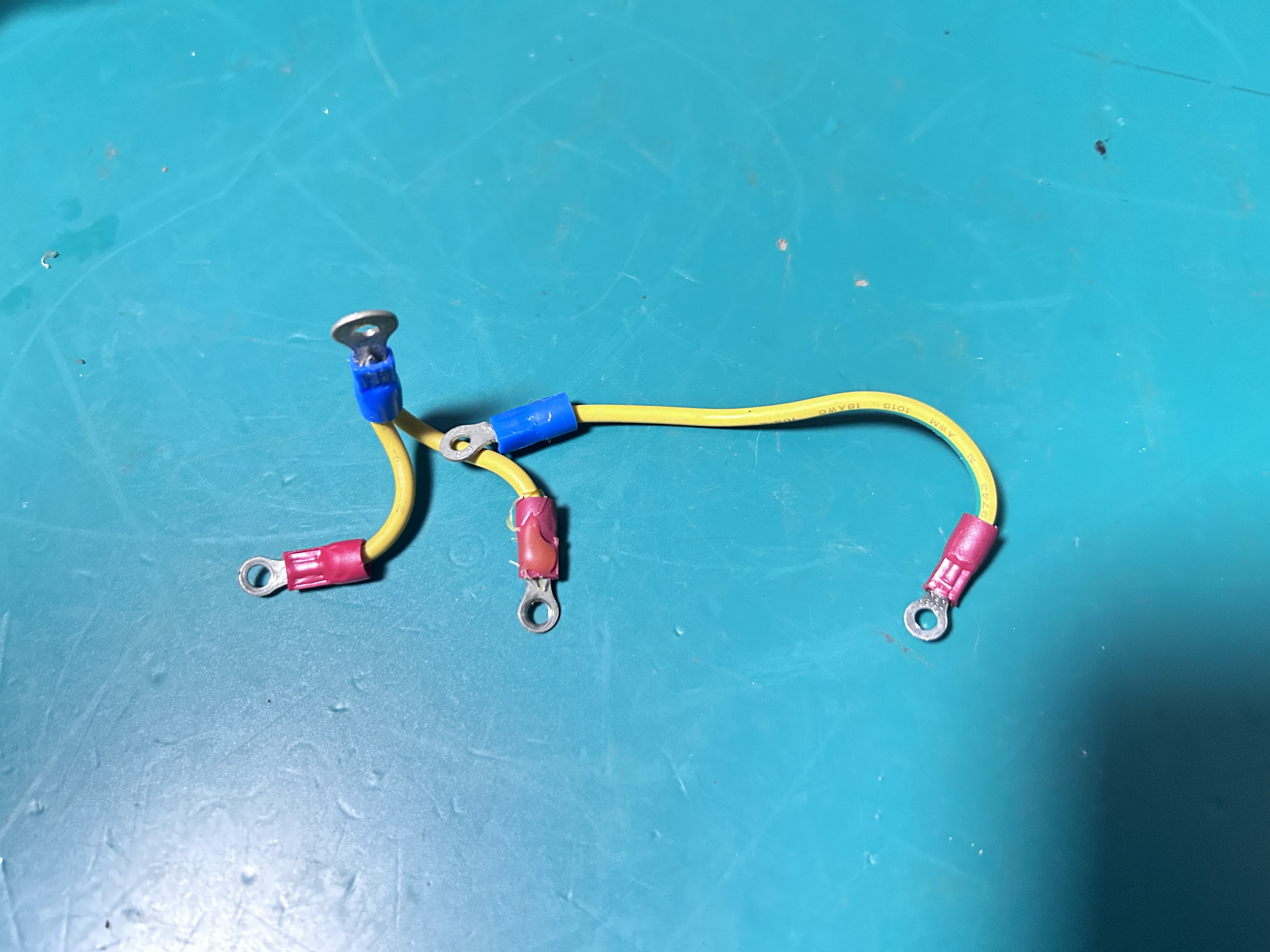carewell ECG-1112 ECG Machine Grounding Assembly