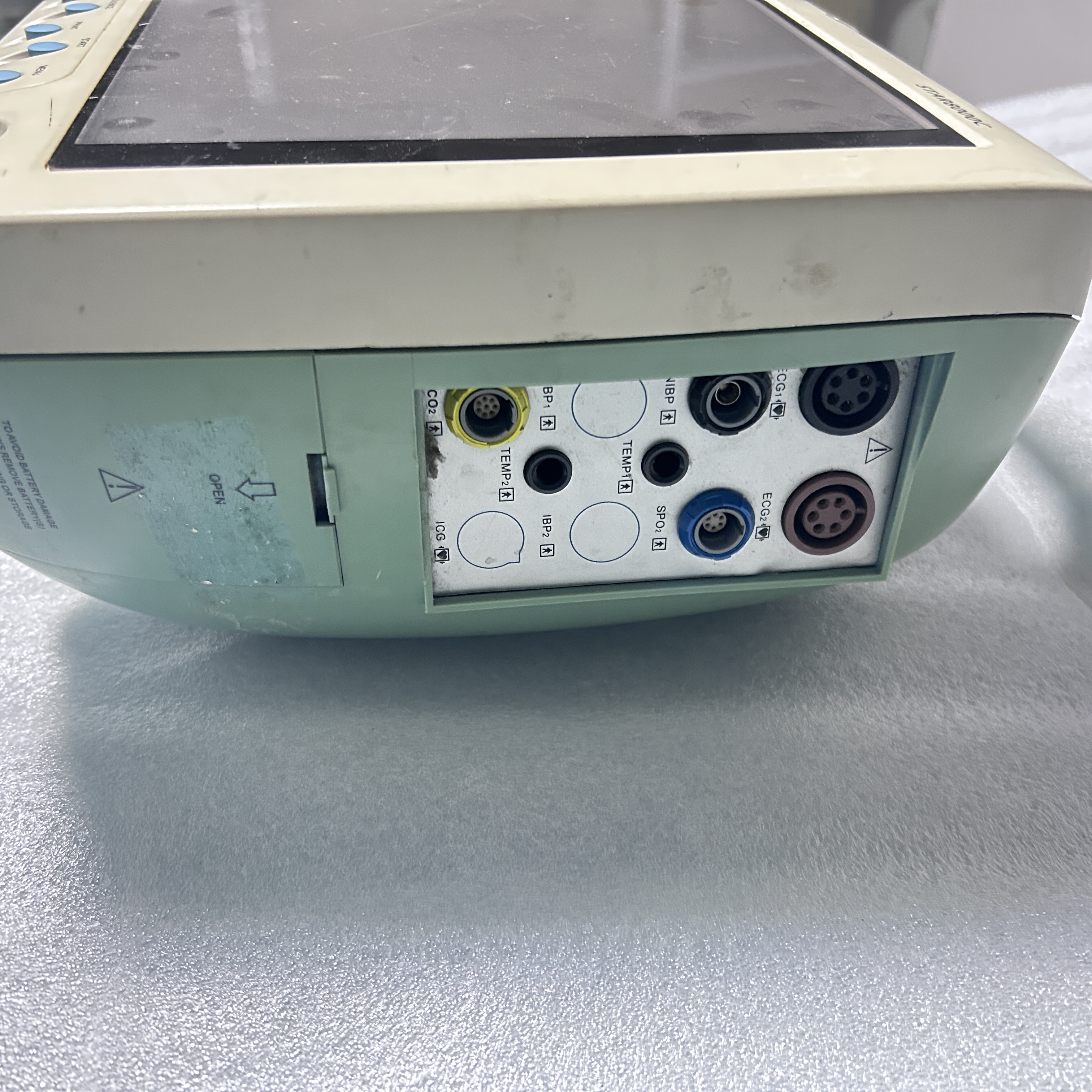 Comen STAR8000C patient monitor Used Repair