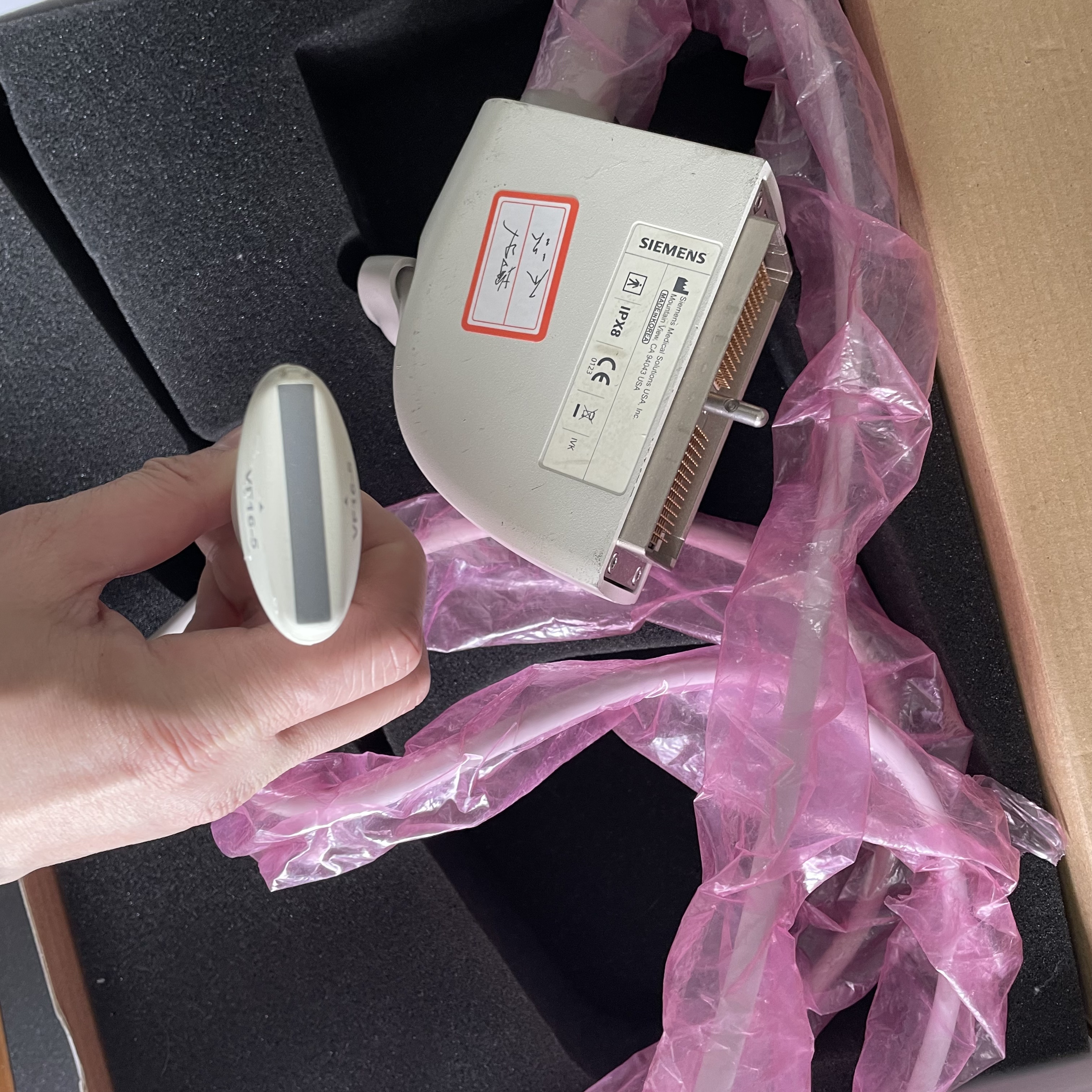 SIEMENS VF16-5 ultra-tinggi frekuensi linear array ultrasound probe