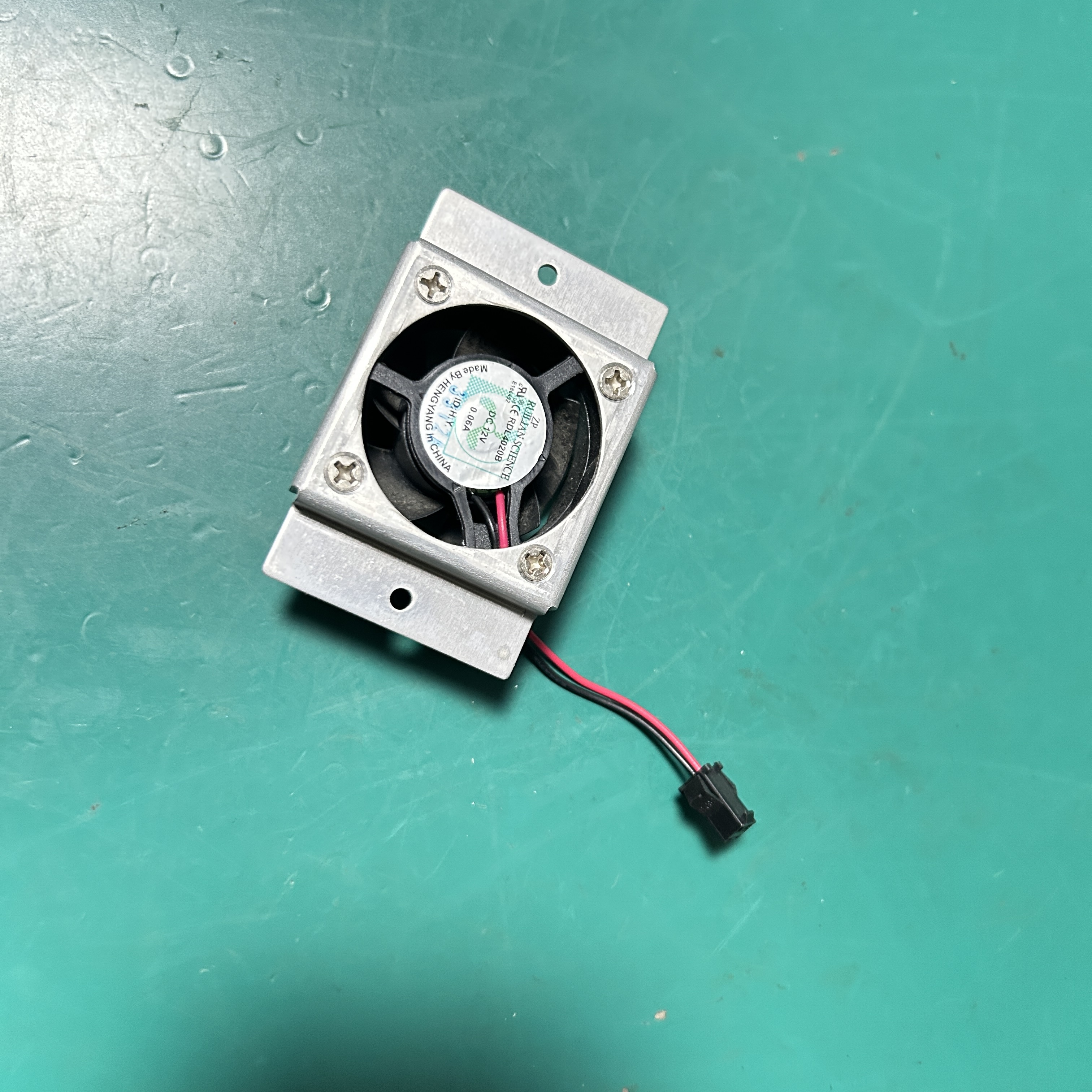 Edan IM9 patient monitor fan RDL4020B DC 12V 0.06A
