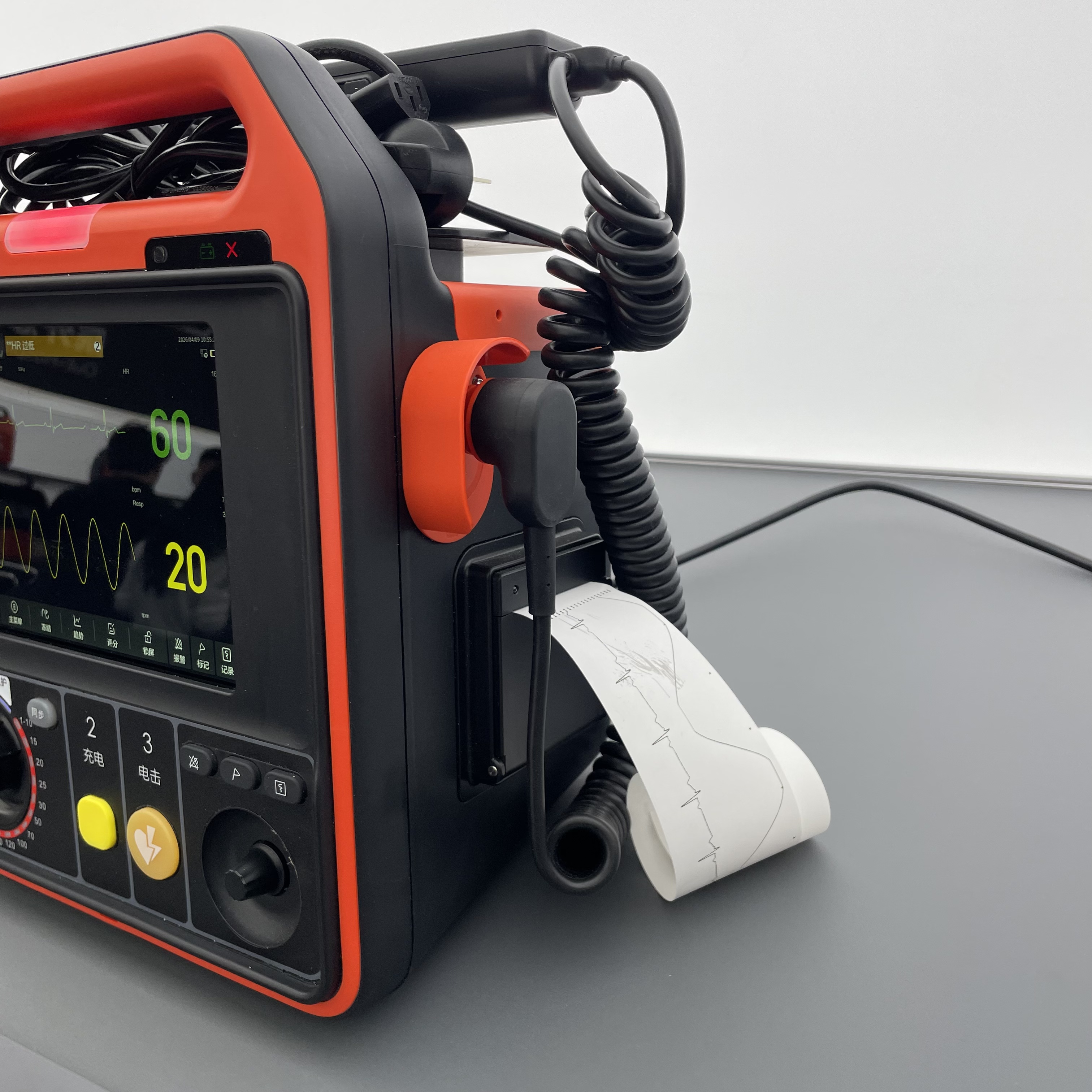 Primedic XD5 Series Defibrillator Monitor