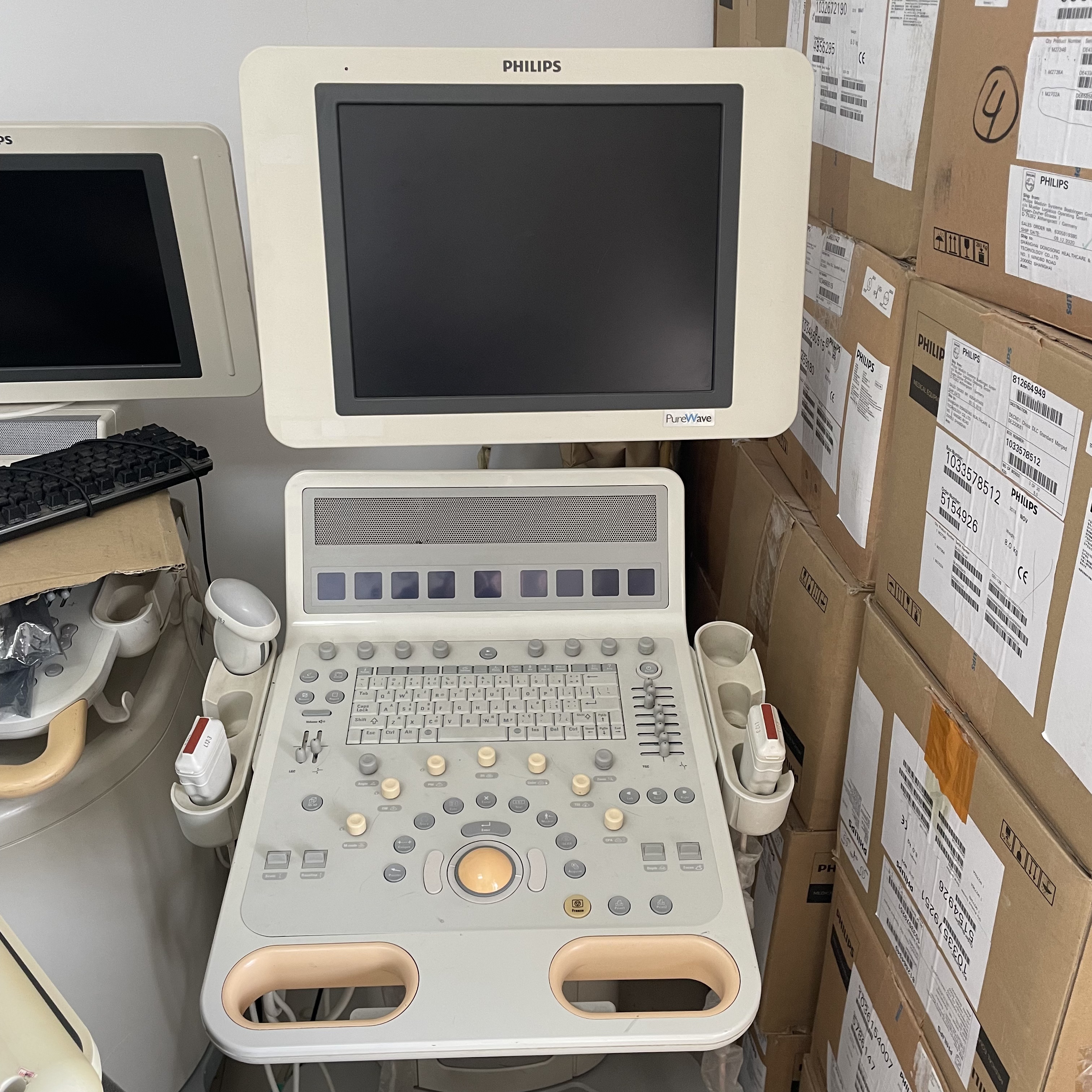 PHILIPS HD15 Color Doppler Ultrasound ระบบวินิจฉัย