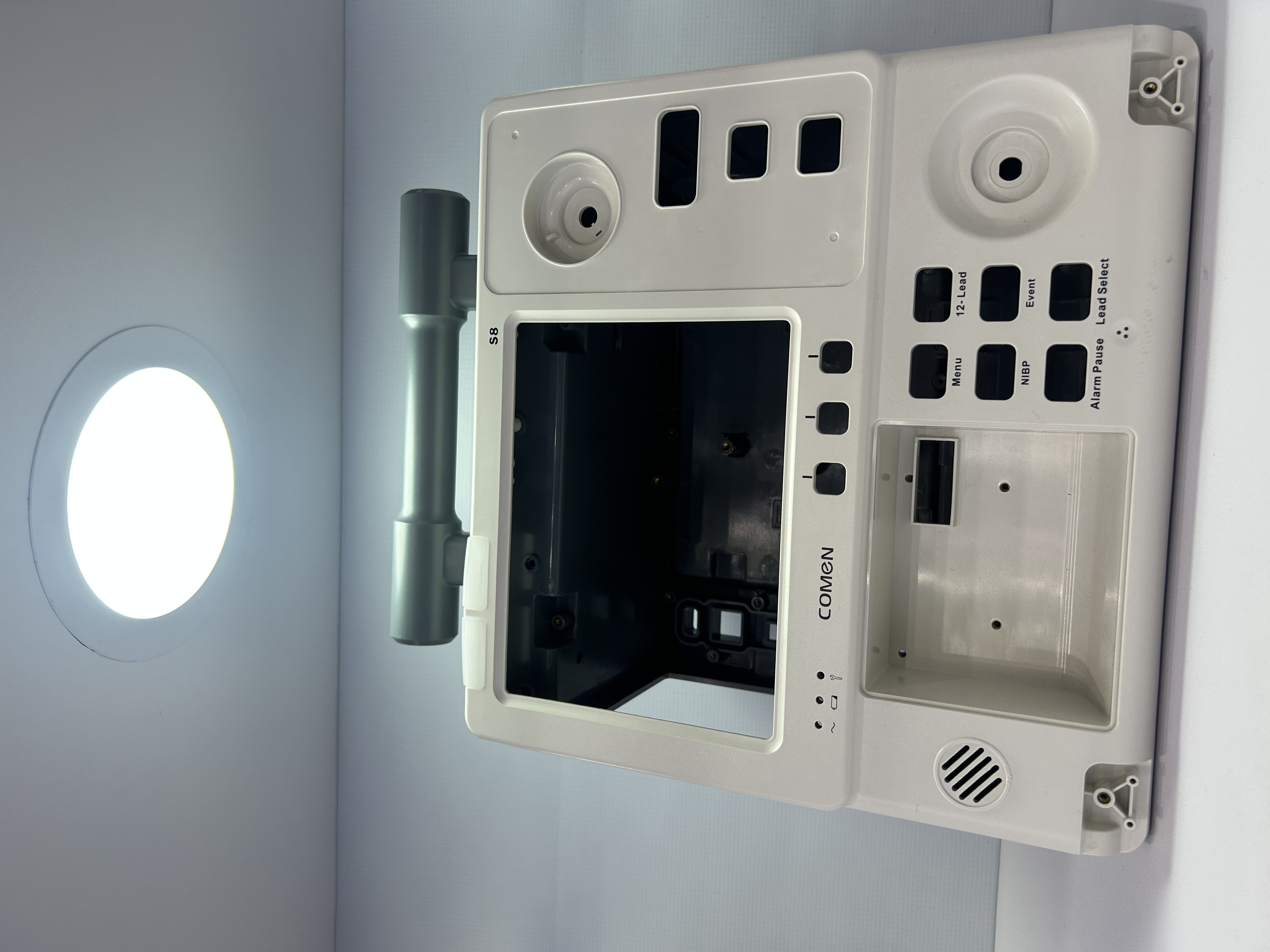 Carcasa Completa Desfibrilador COMEN S8