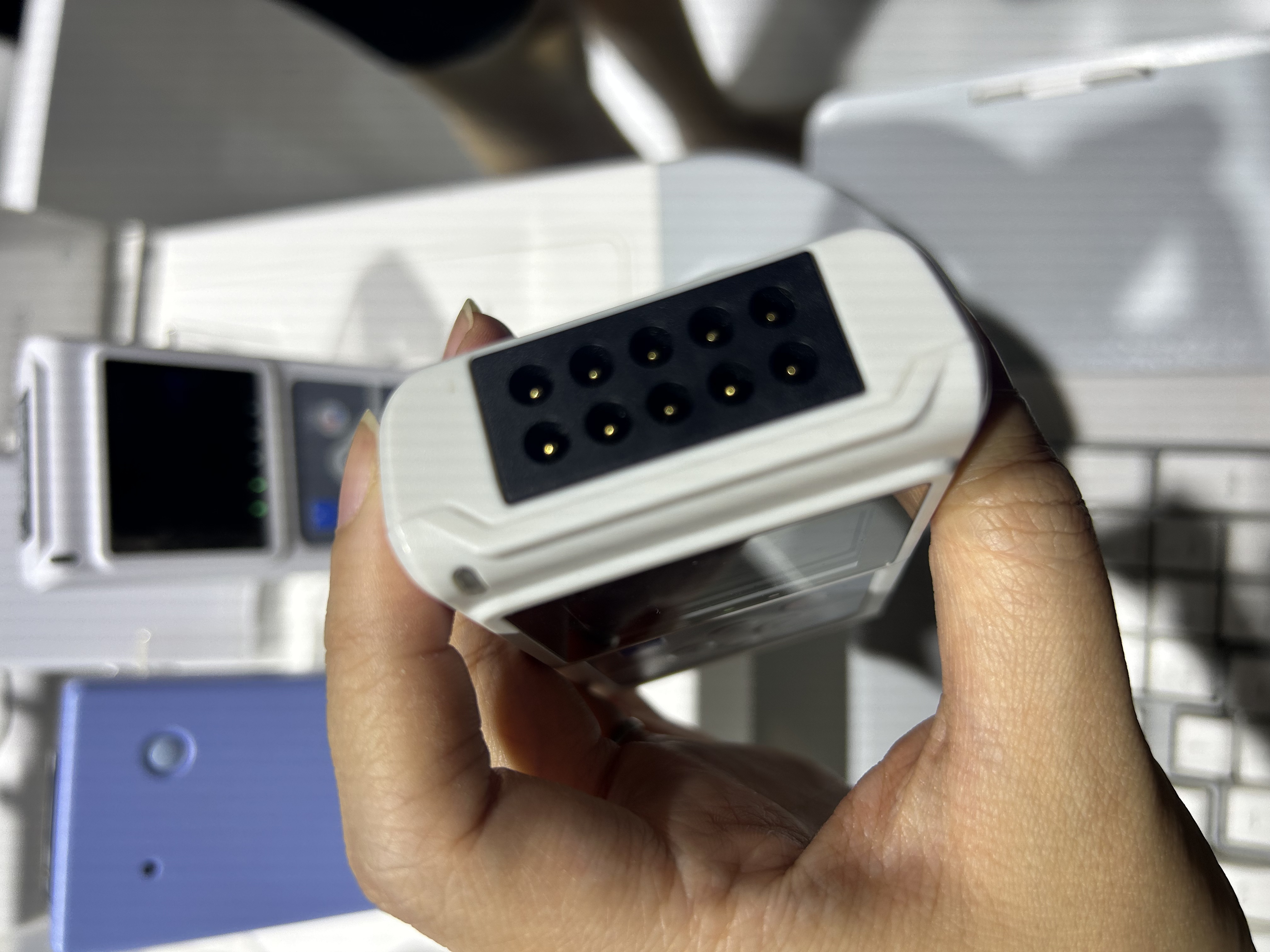 CONTEC TLC5000 Perakam ECG Ambulatori Utama